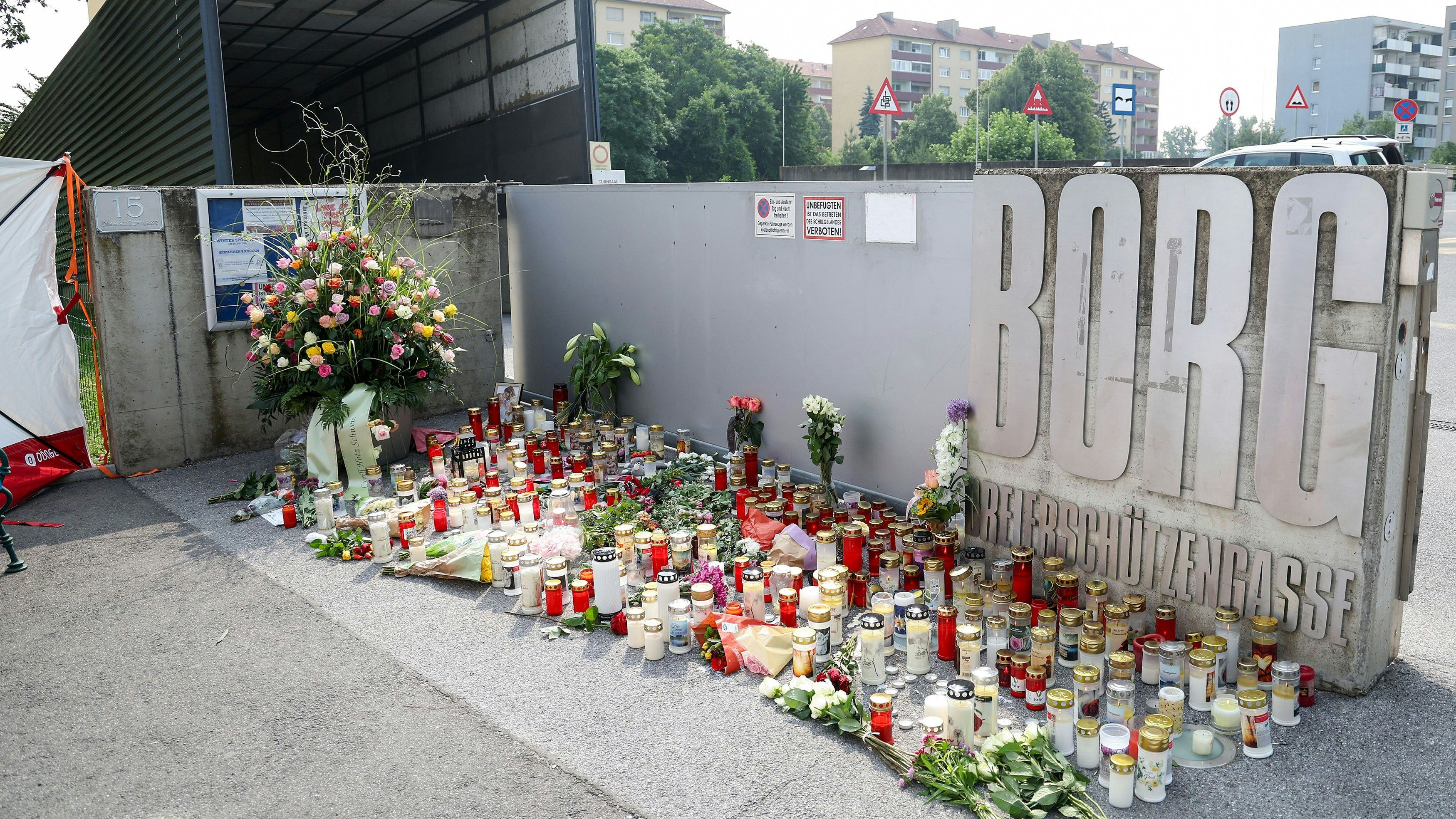 Heute.at - Nach Amoklauf – keine Rückkehr ins Grazer BORG