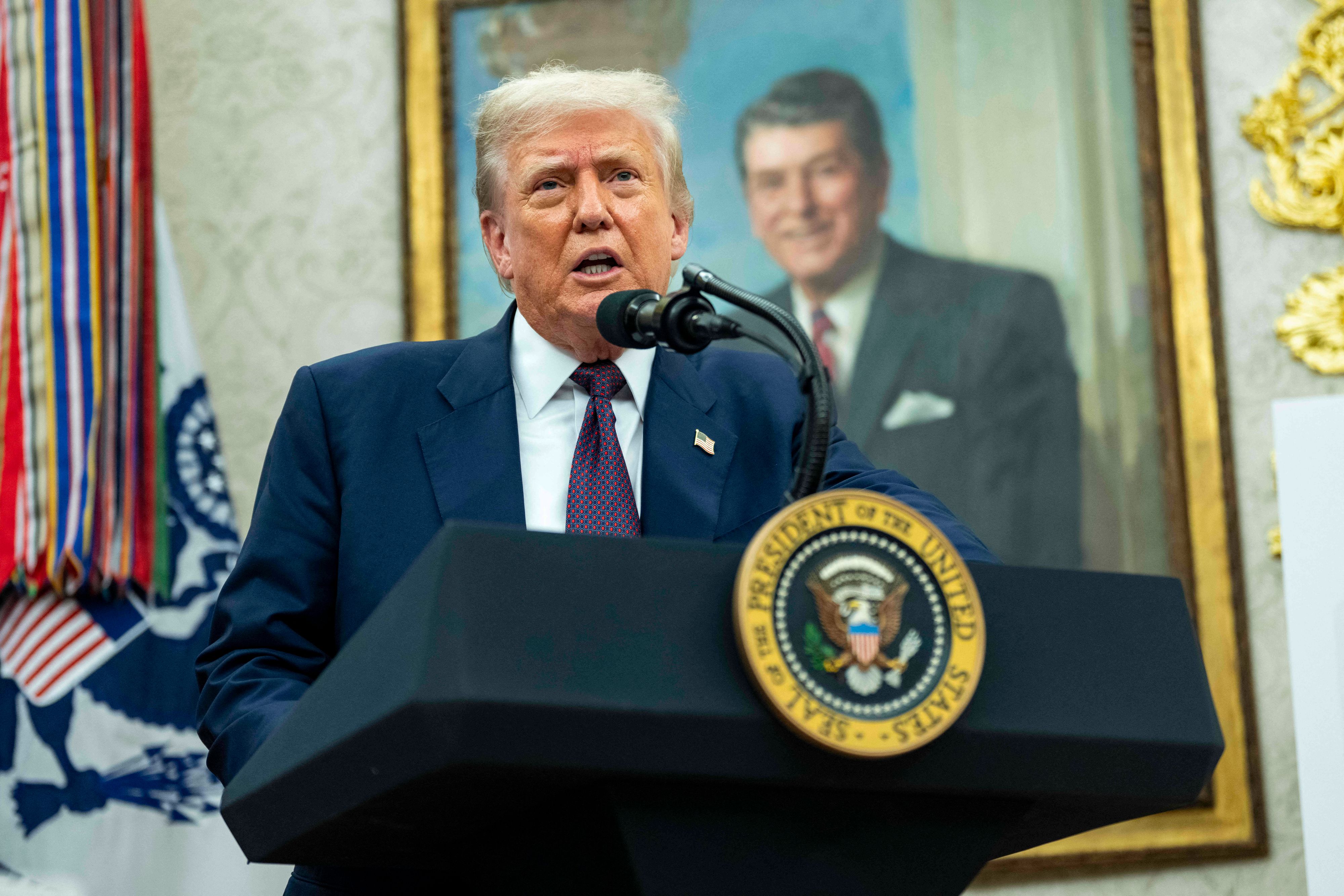 US-Präsident Donald Trump erwägt einen erneuten Einsatz der Nationalgarde.