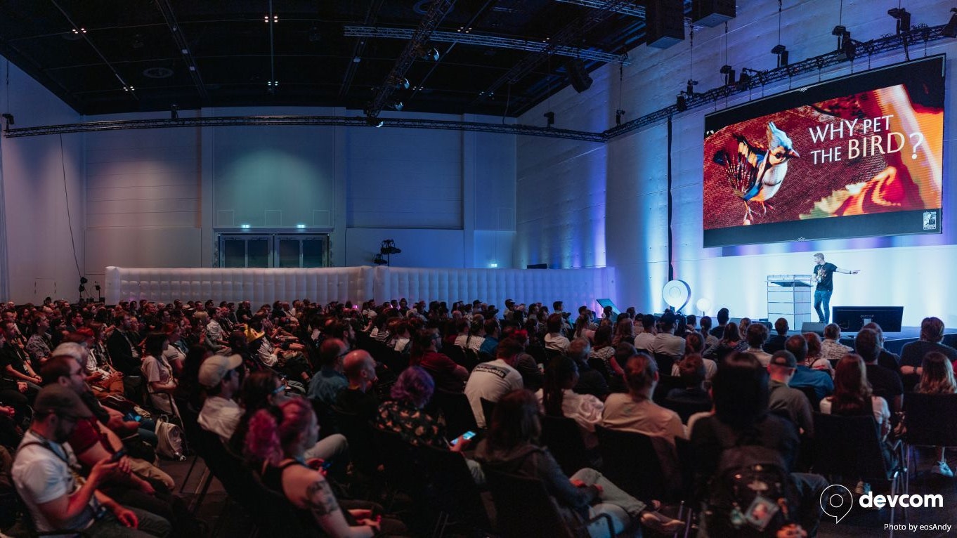 Entwicklerkonferenz devcom: Ein Drittel der Speaker wollen möglichst wenig KI-Einsatz.