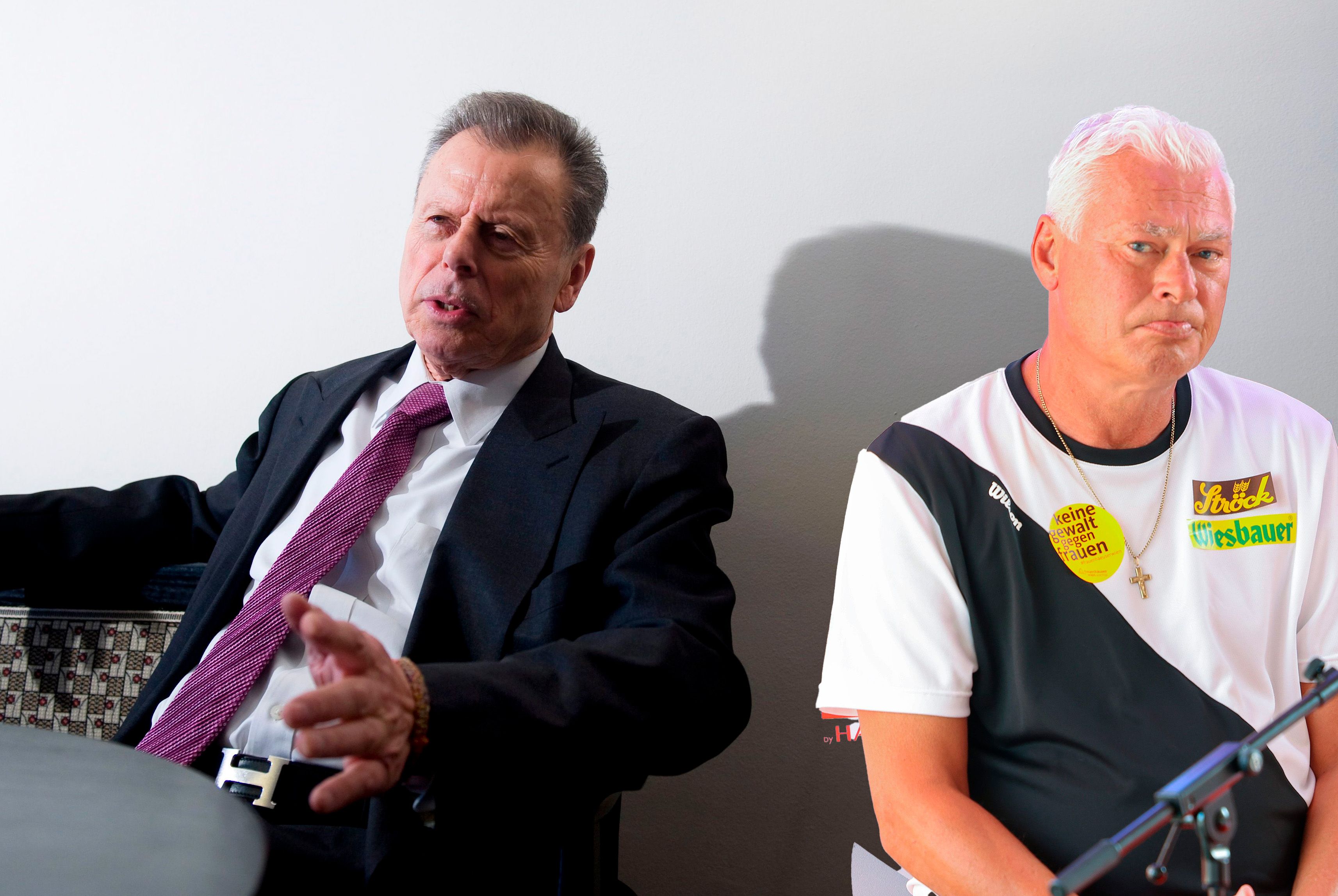 Jurist Skender Fani war Manager und Freund von Toni Polster, starb 2023.