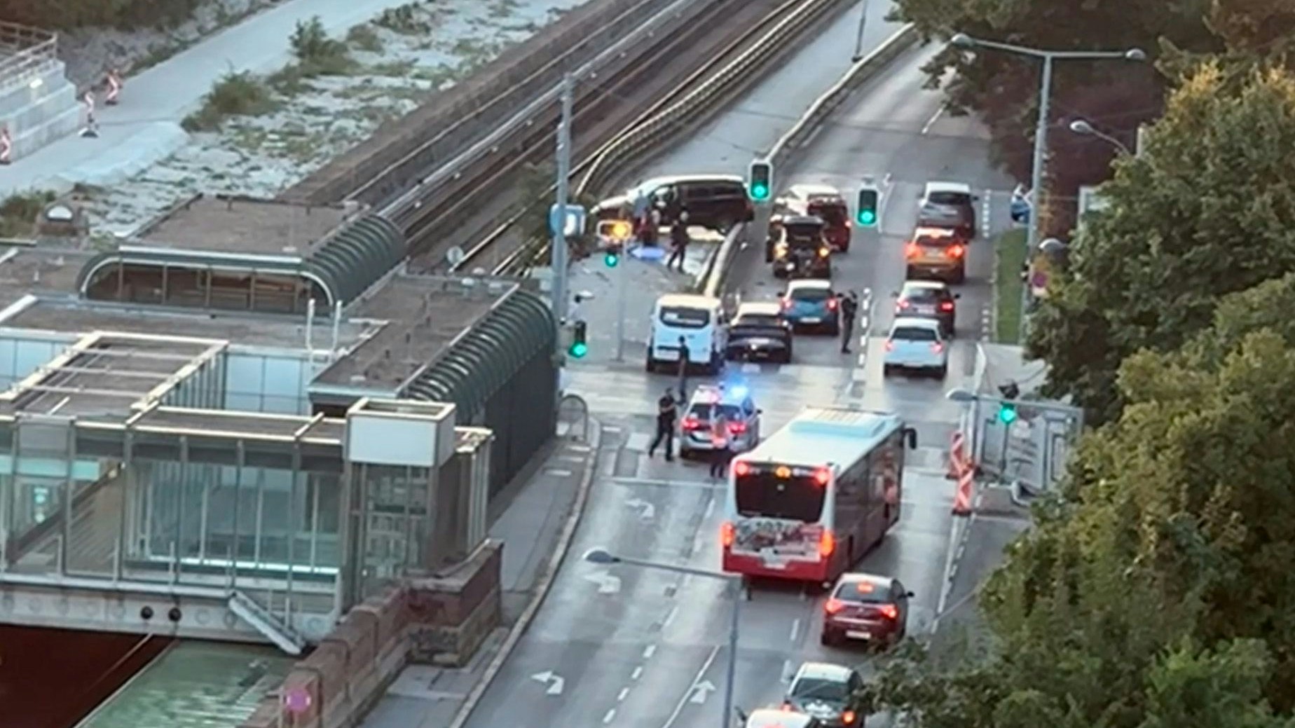 Der Unfall ereignete sich am Hietzinger Kai kurz vor 6 Uhr morgens.