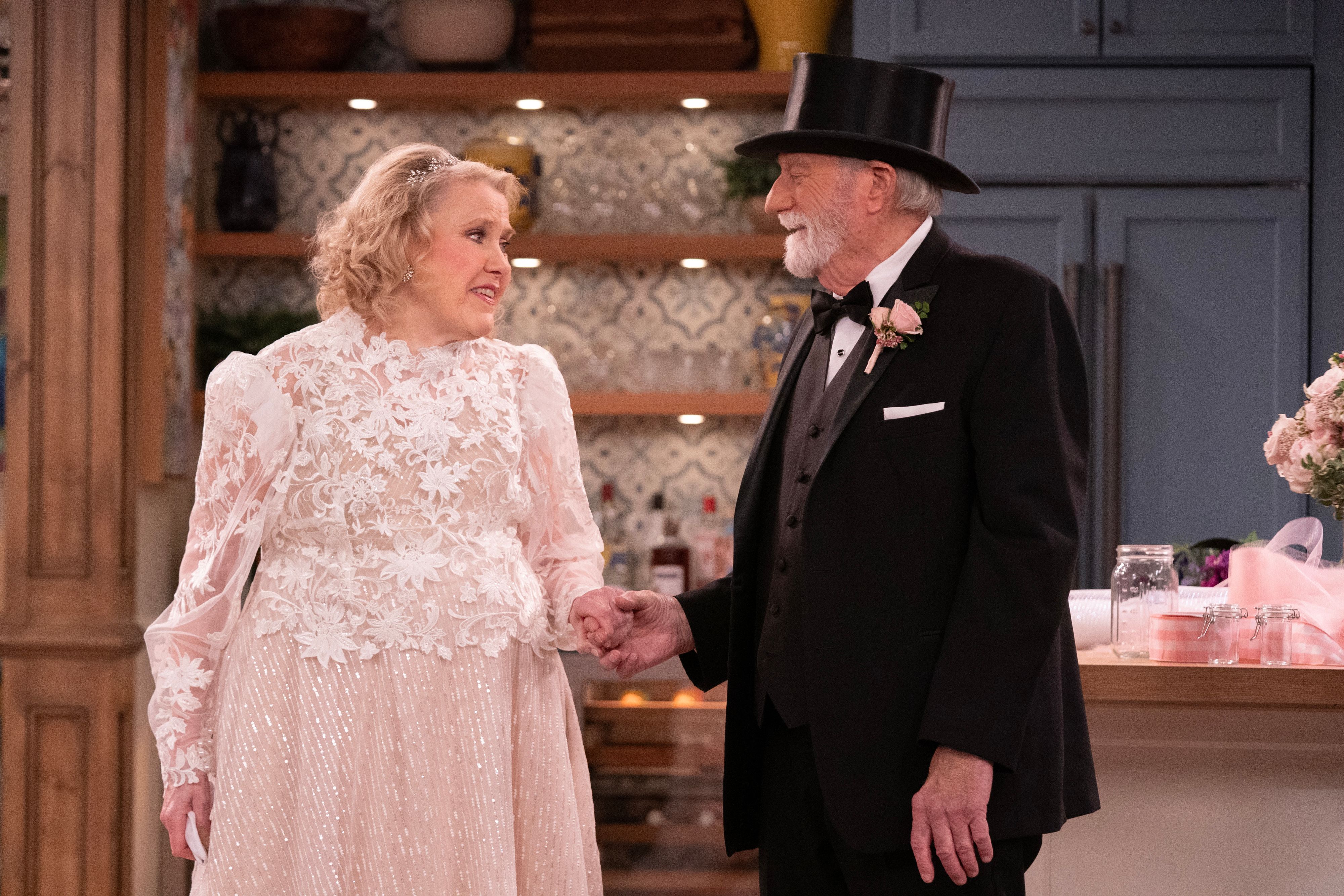 Ein bisschen dement, ziemlich skurril: Leannes Mutter Margaret (Celia Weston) und ihr Vater John (Blake Clark)