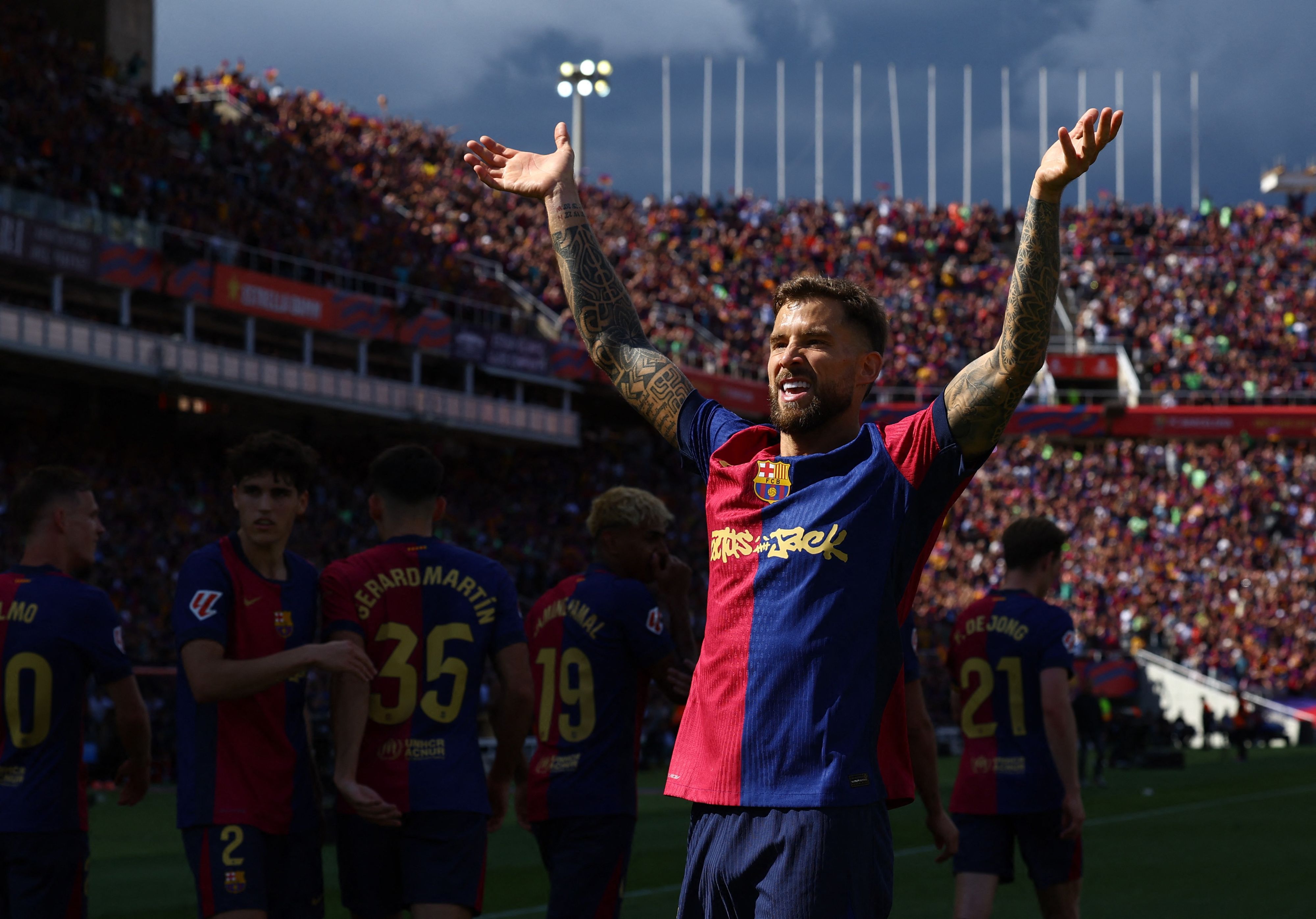 Inigo Martinez darf Barcelona gratis verlassen. 