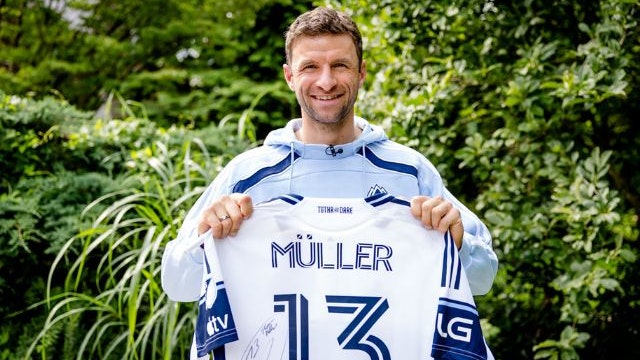 Heute.at - Thomas Müller in Kanada mit voller Vorfreude erwartet