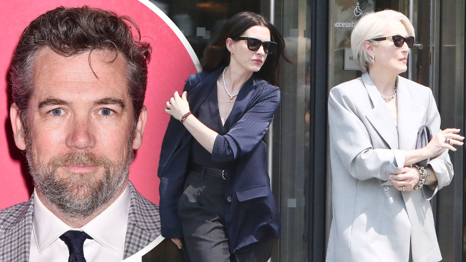 Hathaway und Streep bekommen männliche Unterstützung bei 