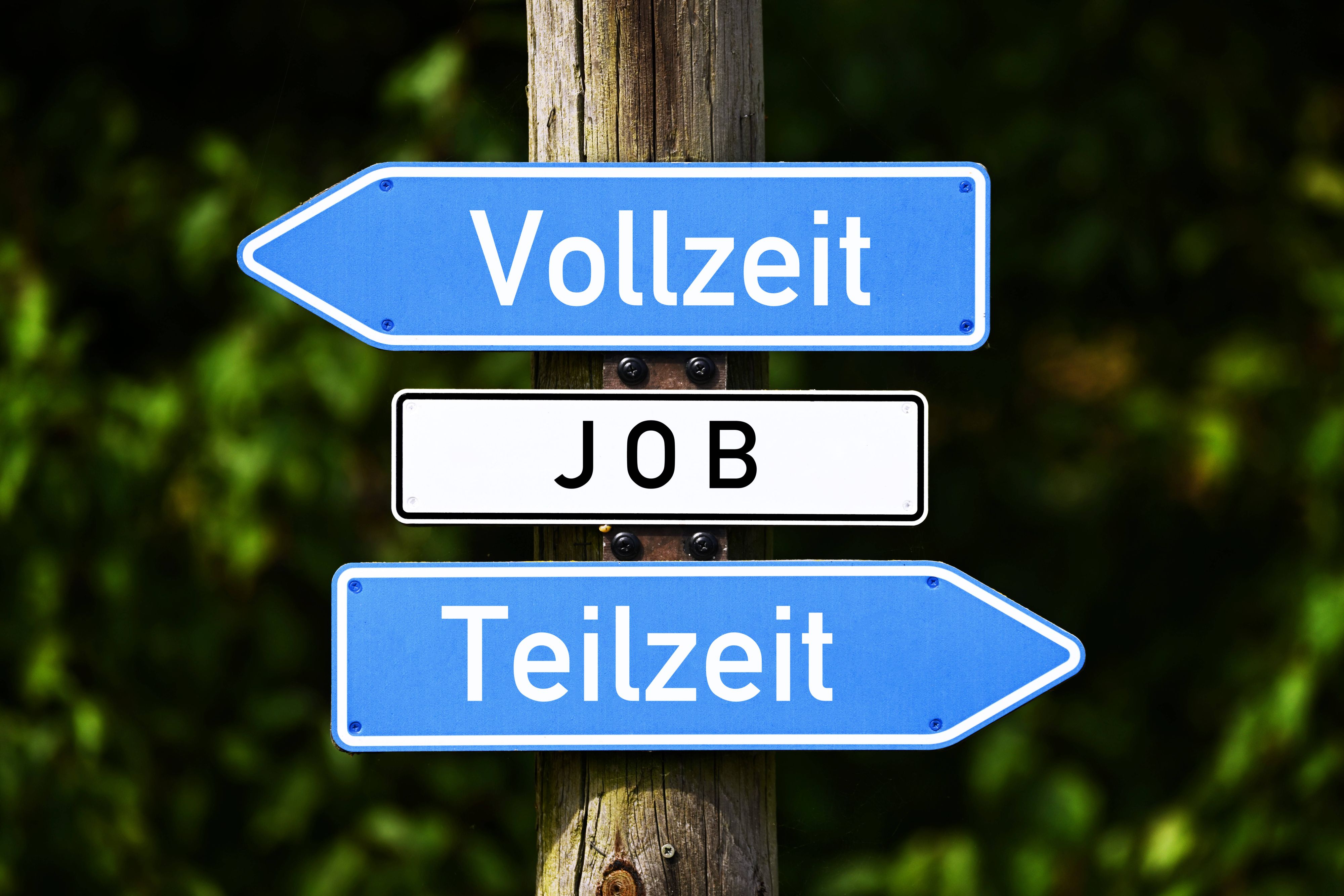 Am Freitag ist erneut eine Teilzeitdebatte entbrannt.