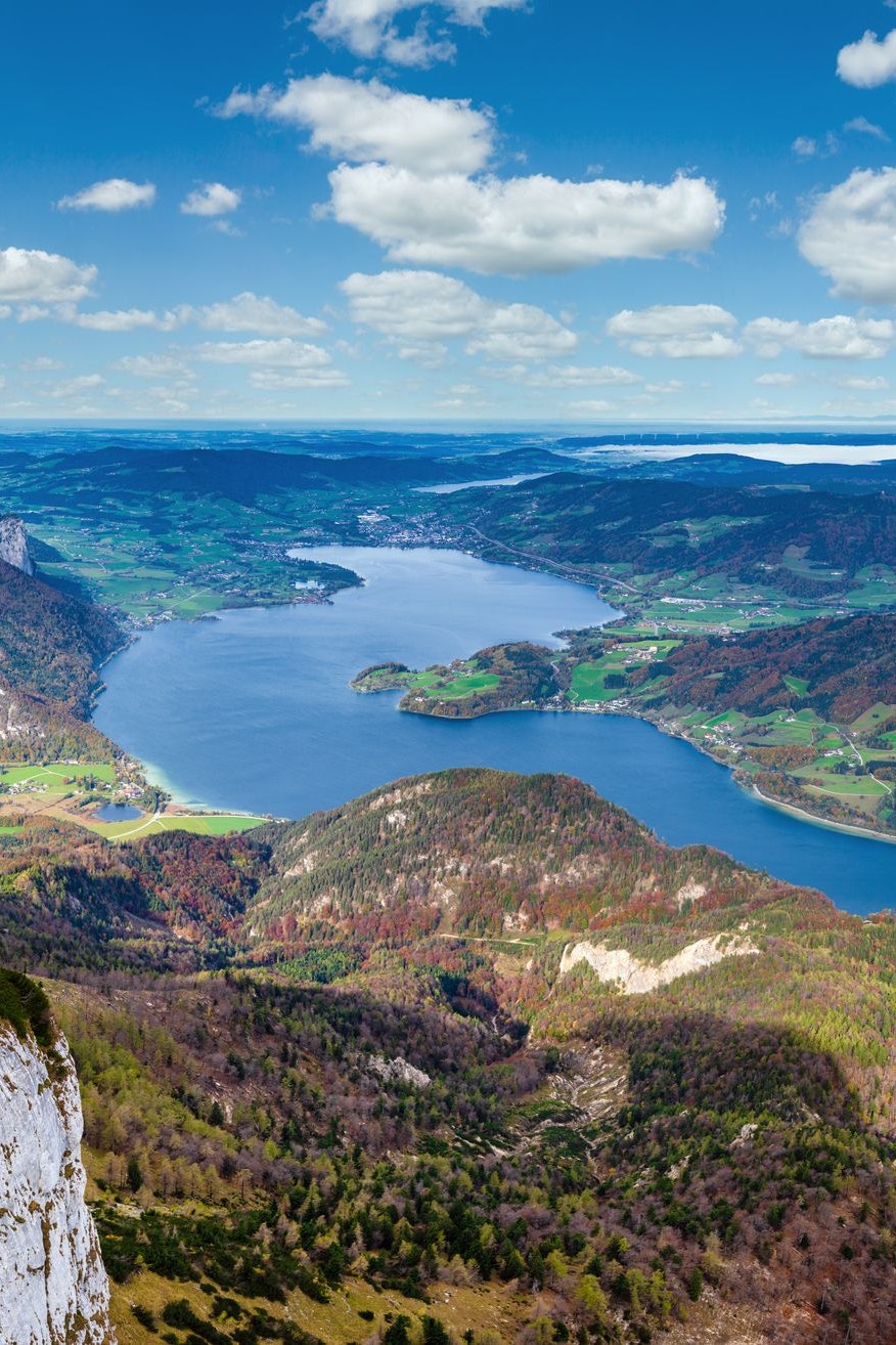 Der Mondsee ist der einzige Salzkammergutsee in Privatbesitz