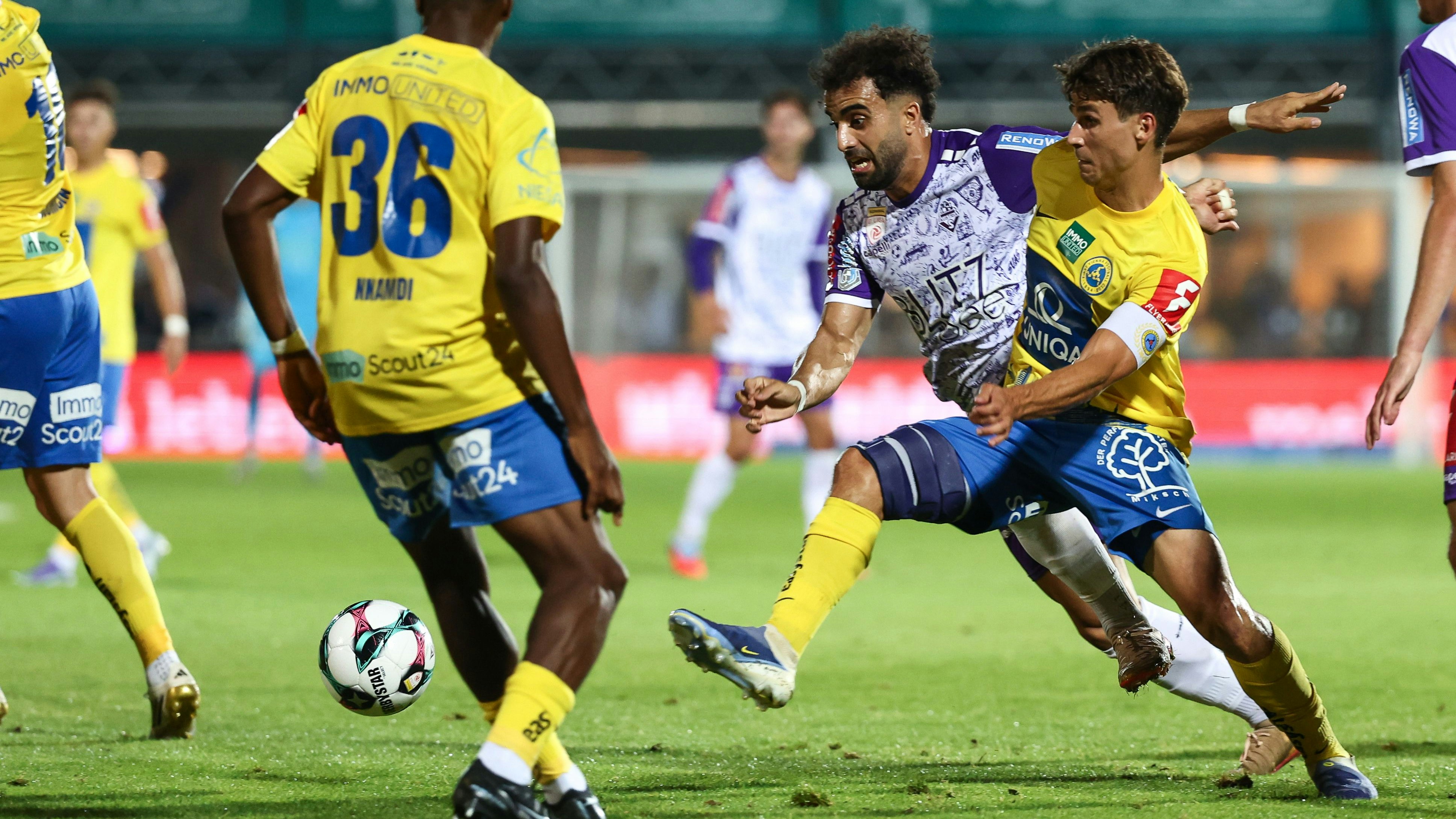 Heute.at - Vienna lässt Aufsteiger Austria Salzburg keine Chance