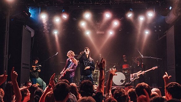 BIBIZA spielte für die Sommerpostler auf. 