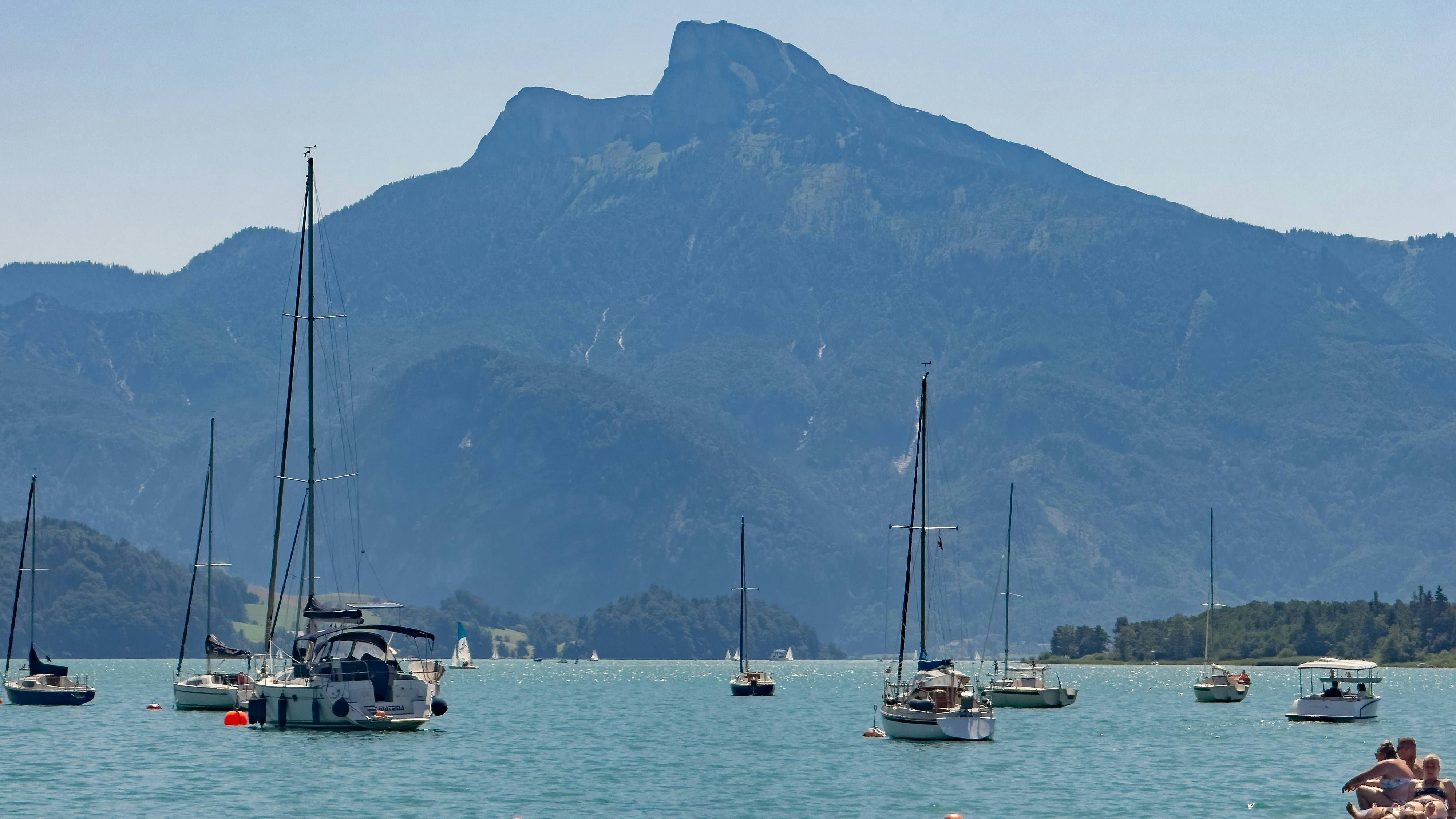 Die neue Mondsee-Besitzerin will den See künftig ökologisch und nachhaltig bewirtschaften.