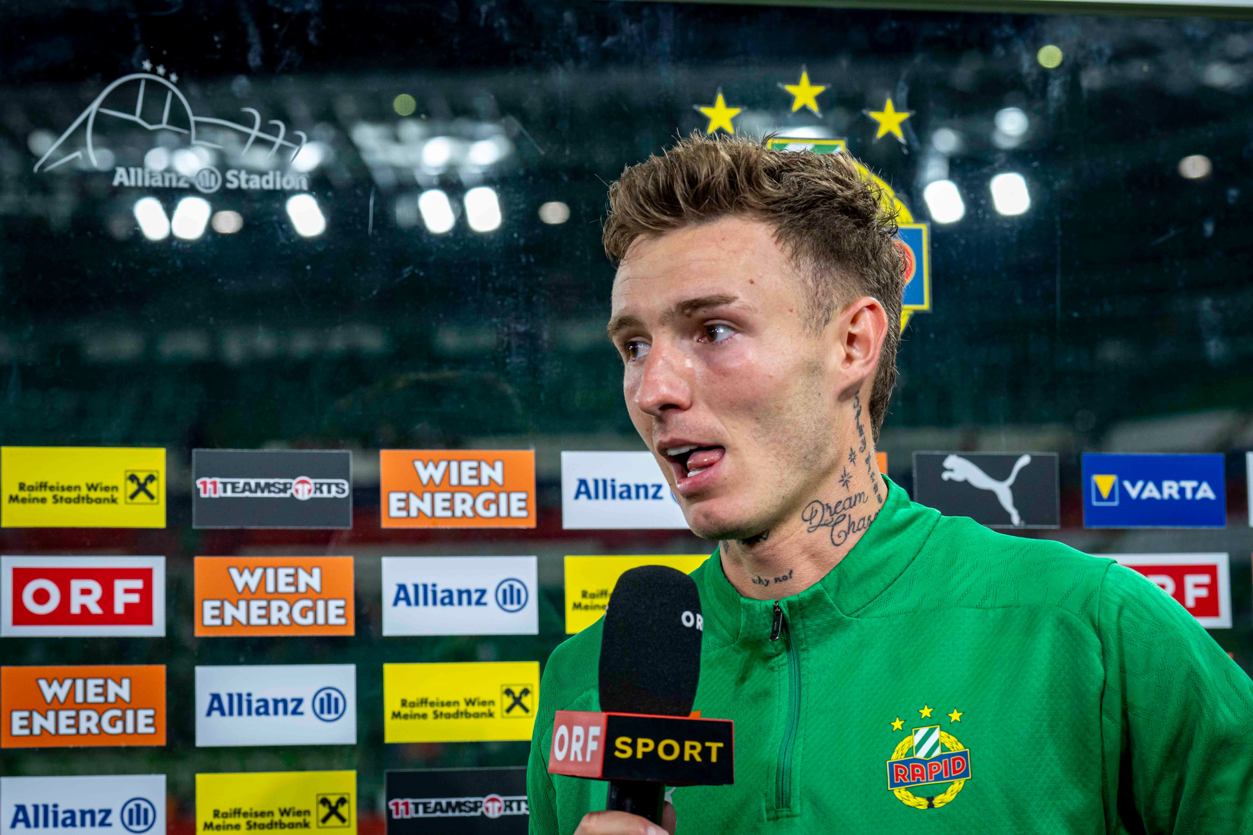 Bendeguz Bolla zeigte sich nach dem 2:2 kritisch. 