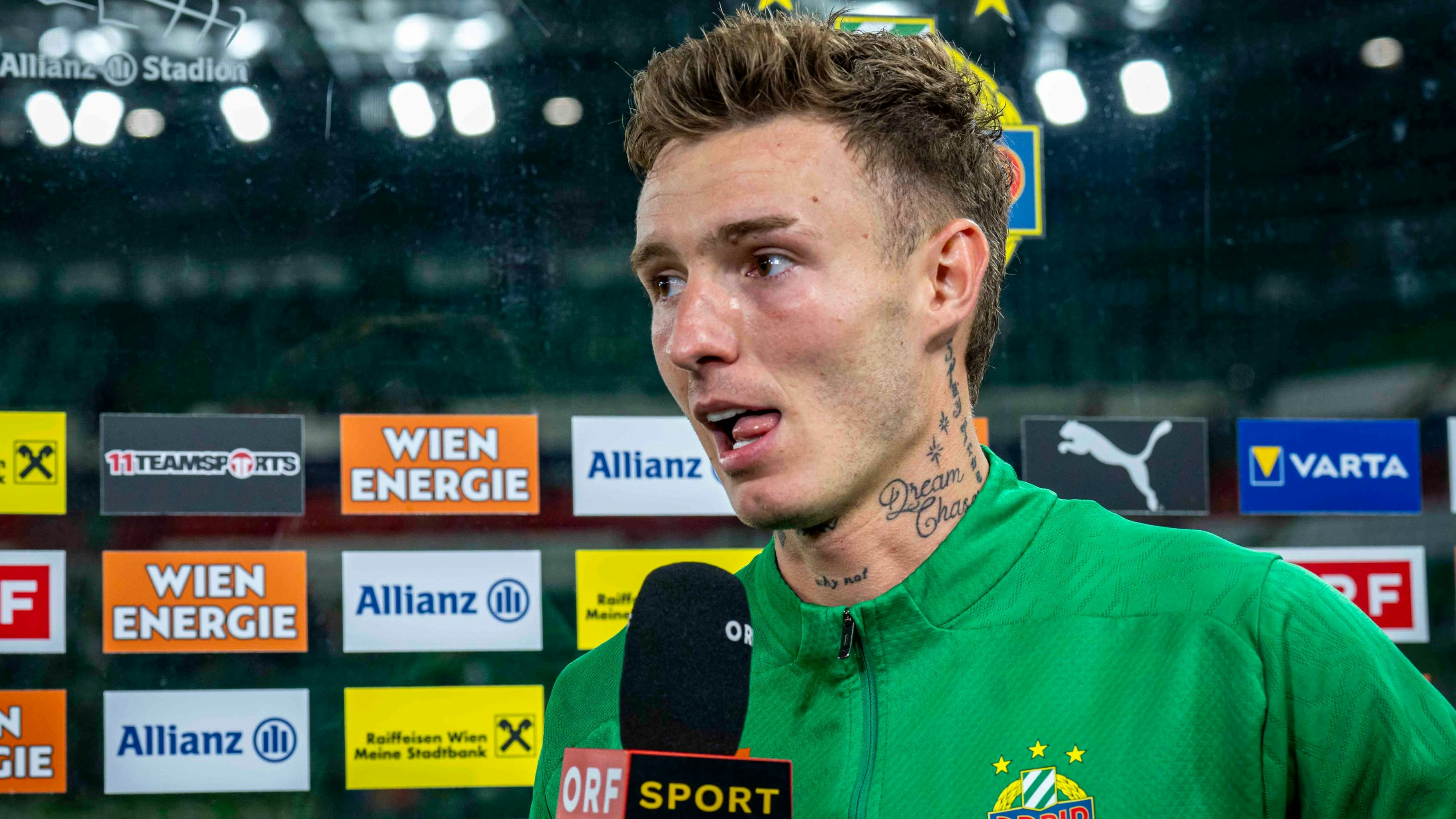 Bendeguz Bolla zeigte sich nach dem 2:2 kritisch. 