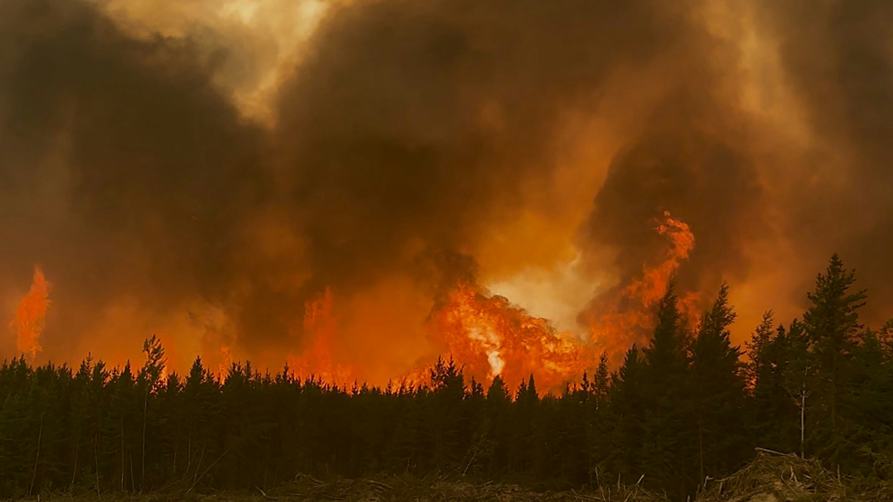 Heute.at - Heftige Waldbrände – Kanada schickt jetzt Militär