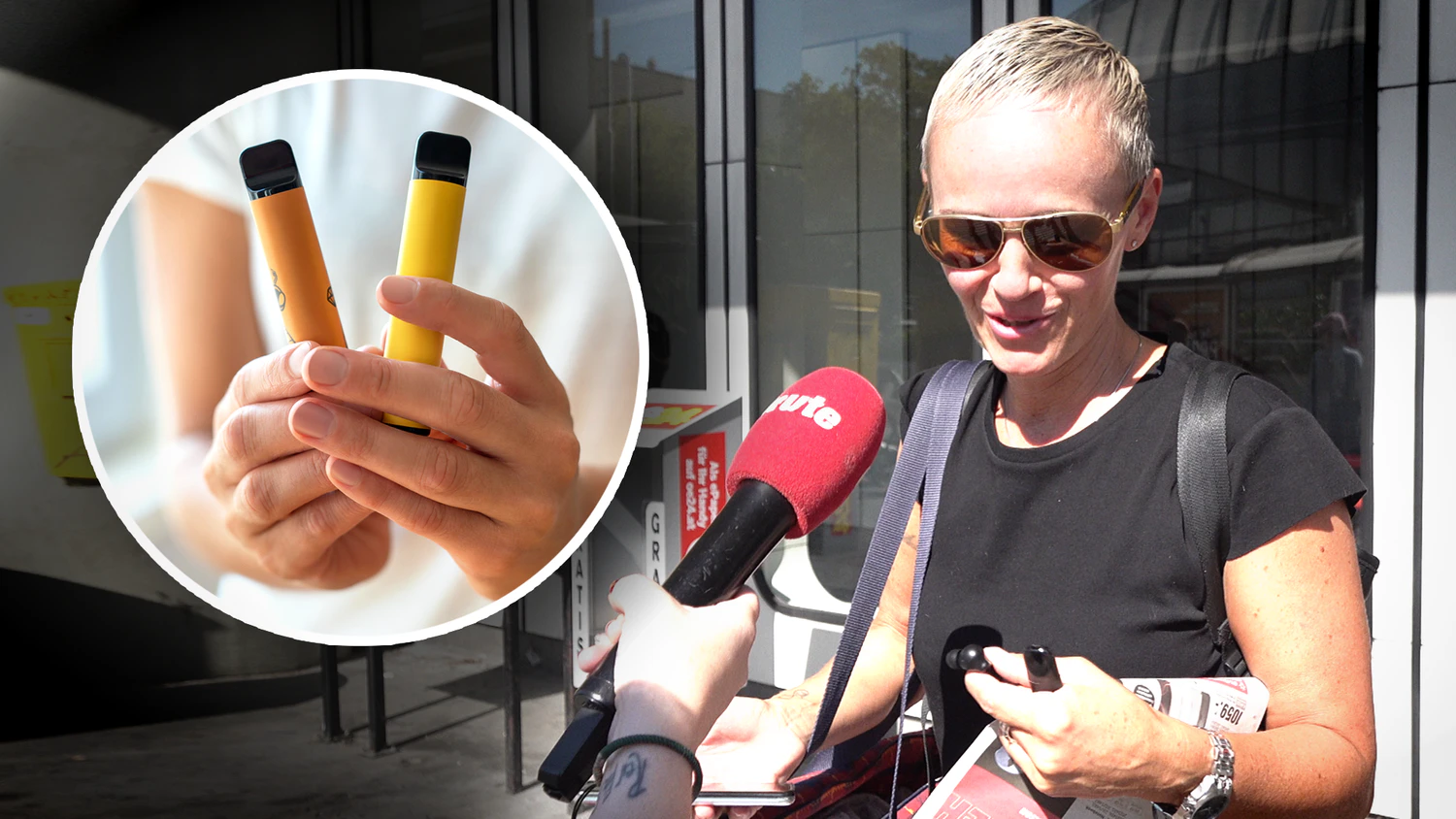 Raucher wenig erfreut Vape-Verbot droht: "Dann kauf ich's eben im Ausland!" | Heute.at Raucher wenig erfreut Vape-Verbot droht: "Dann kauf ich's eben im Ausland!" | Heute.at