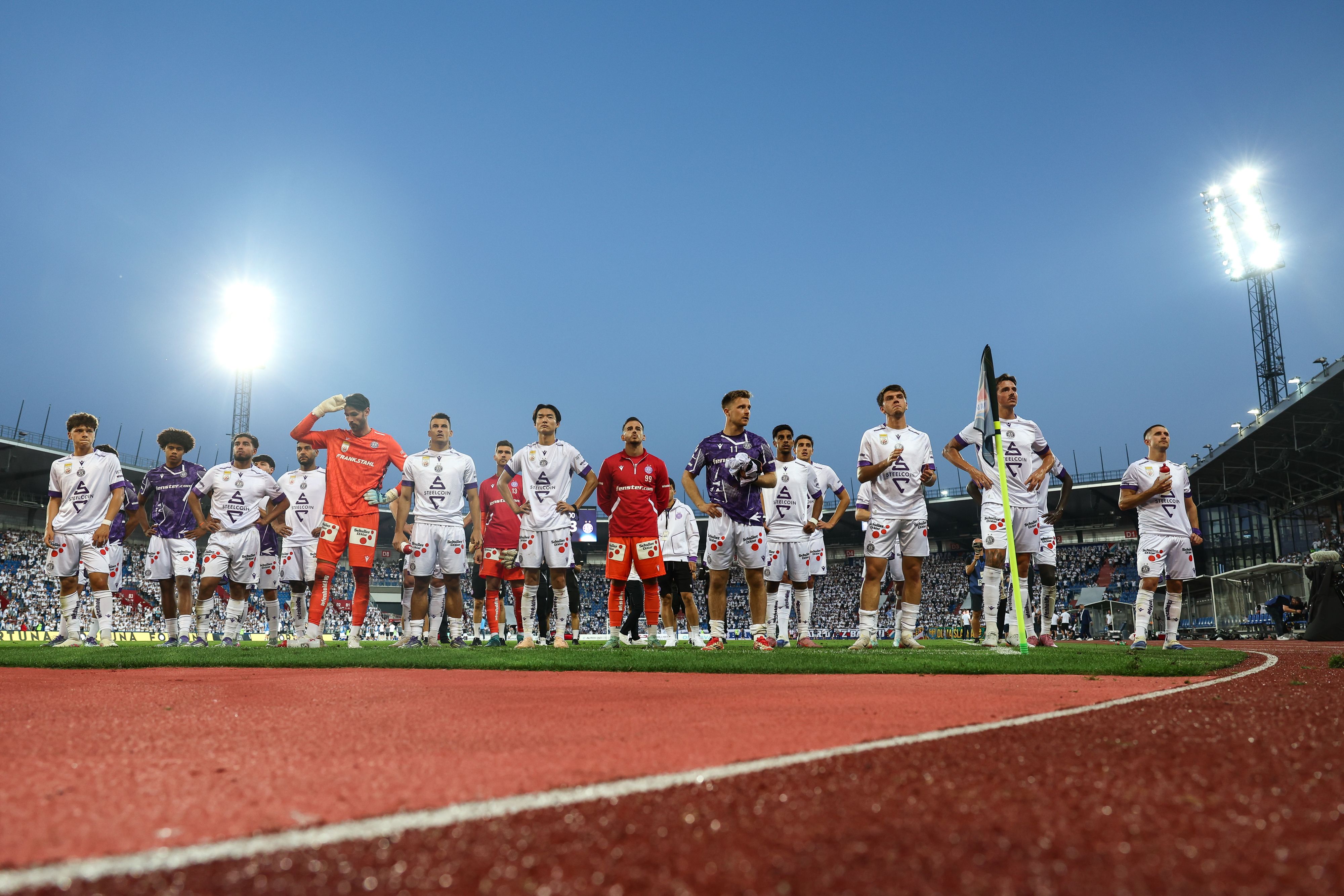 Die Austria hat ein Defensiv-Problem.