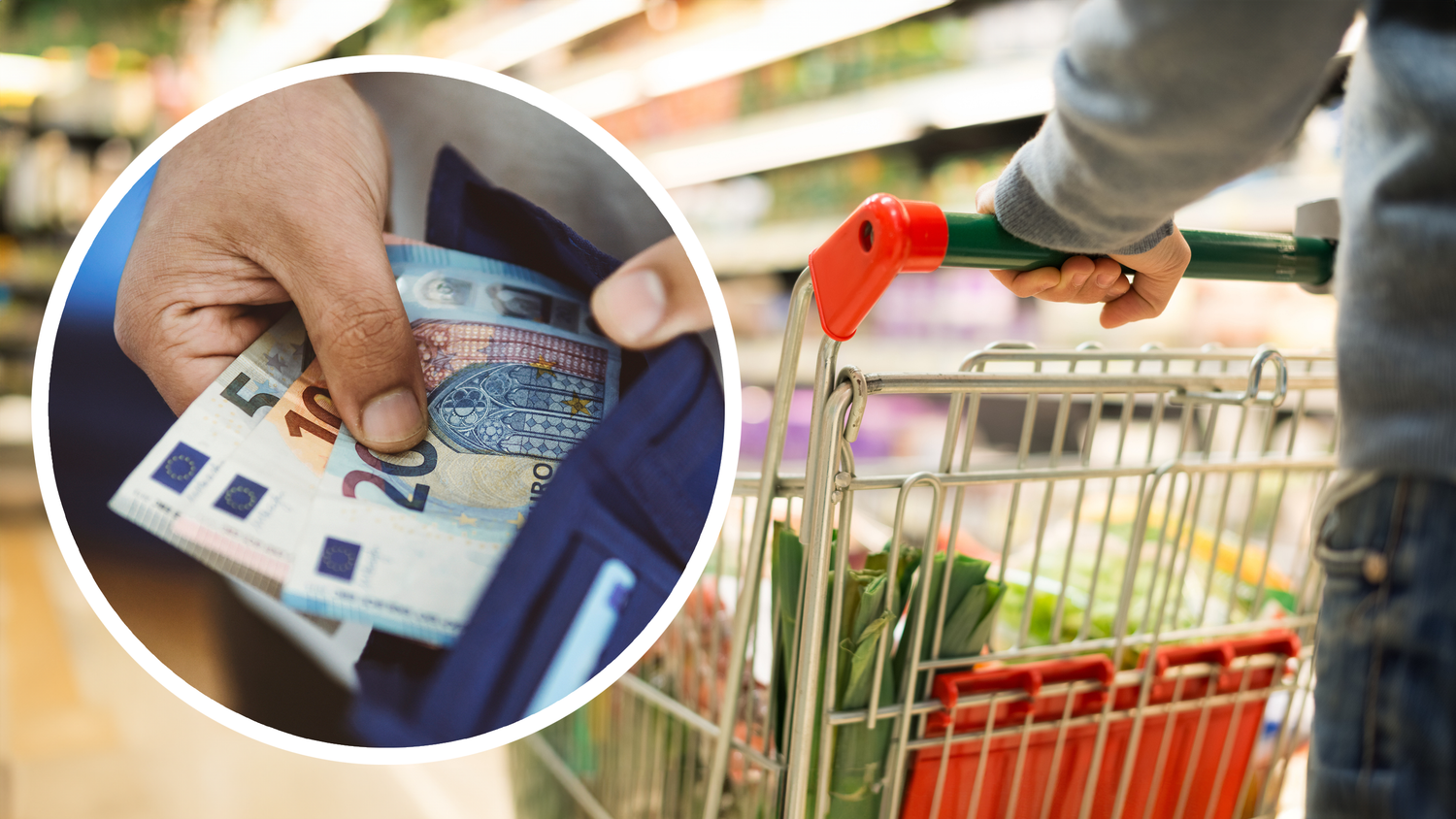 In den vergangenen zehn Jahren verdoppelte sich der Preis für einen durchschnittlichen Warenkorb beinahe. (Symbolbild)