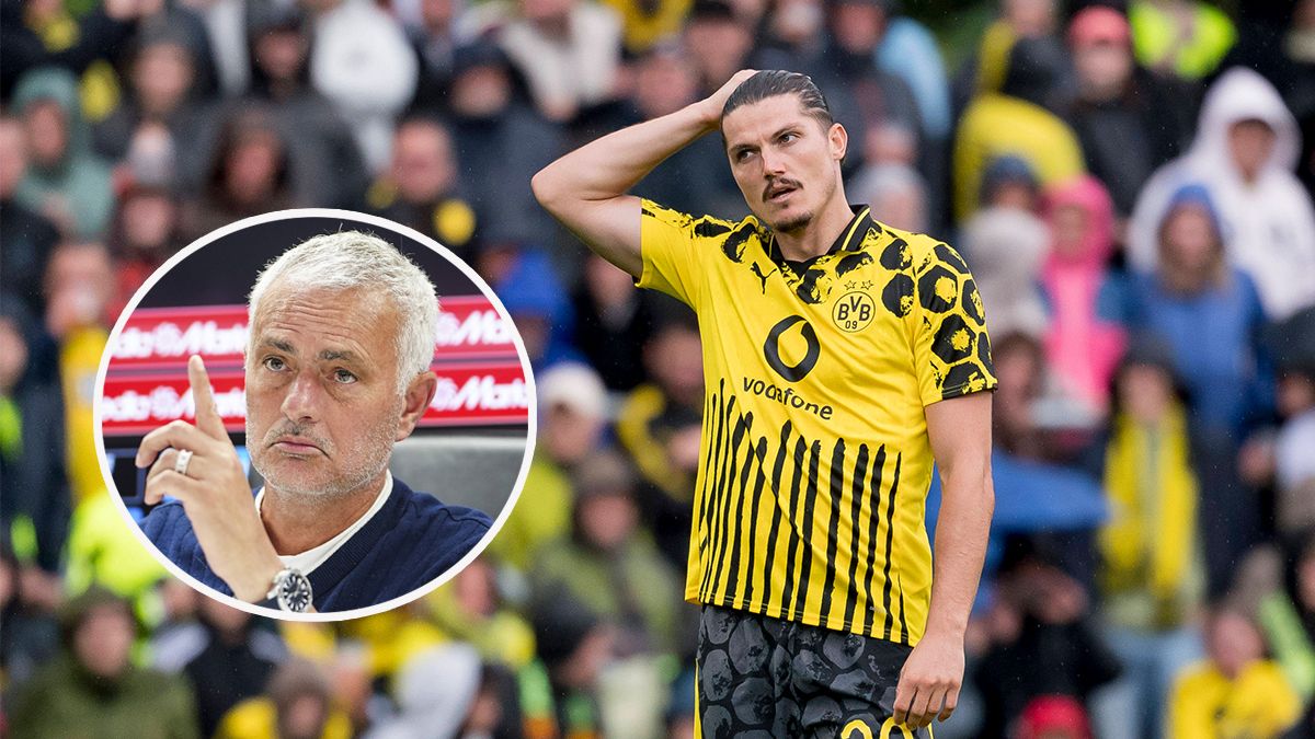 Marcel Sabitzer könnte schon bald mit Jose Mourinho zusammenarbeiten.