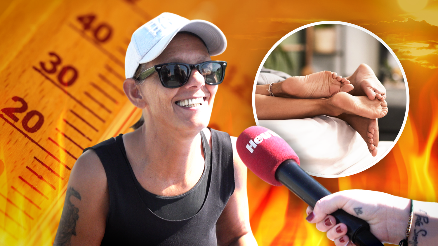 Das ist immer möglich – Melanie verzichtet auf nichts