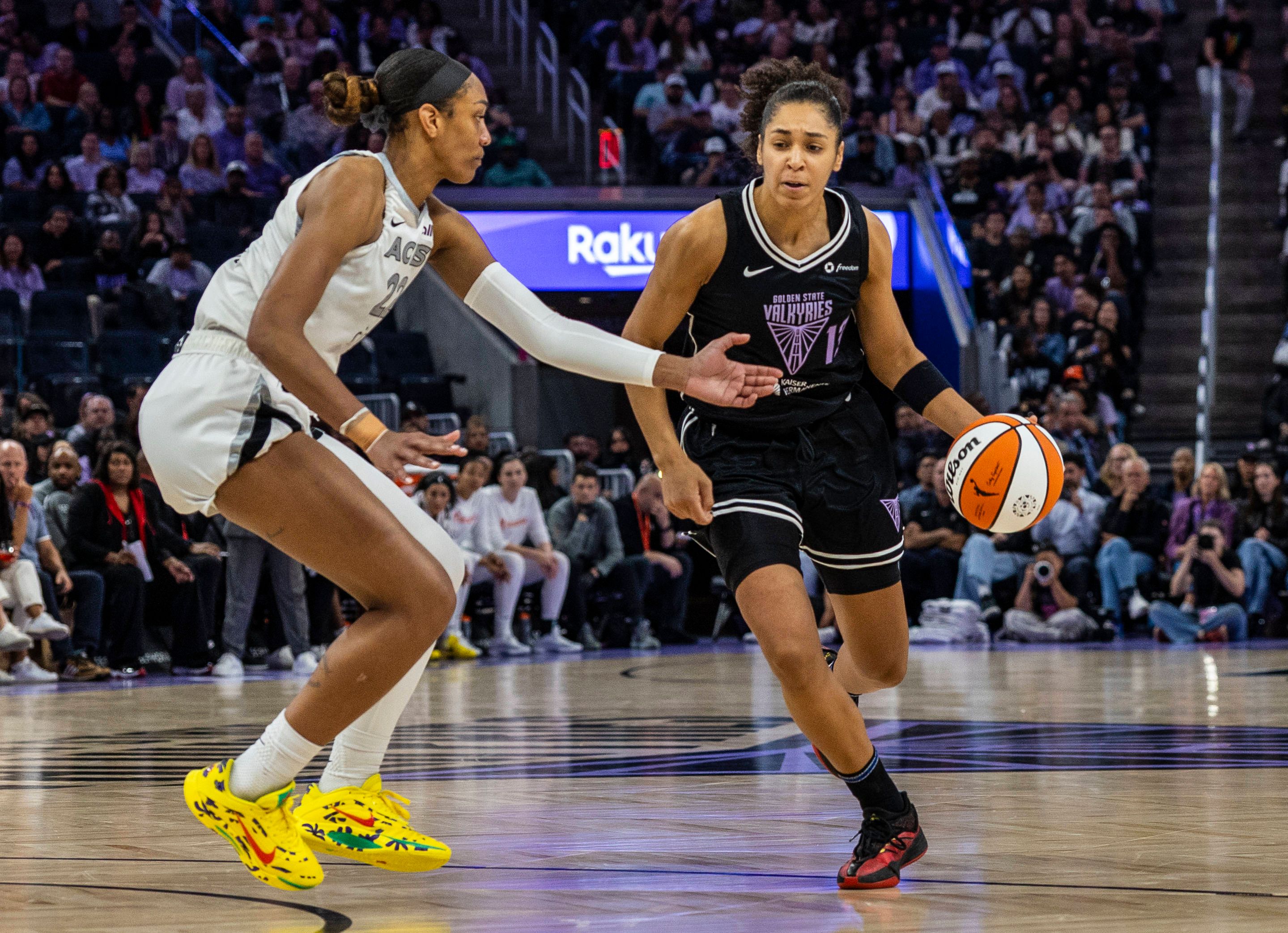 In der WNBA flogen zuletzt Dildos aufs Parkett.