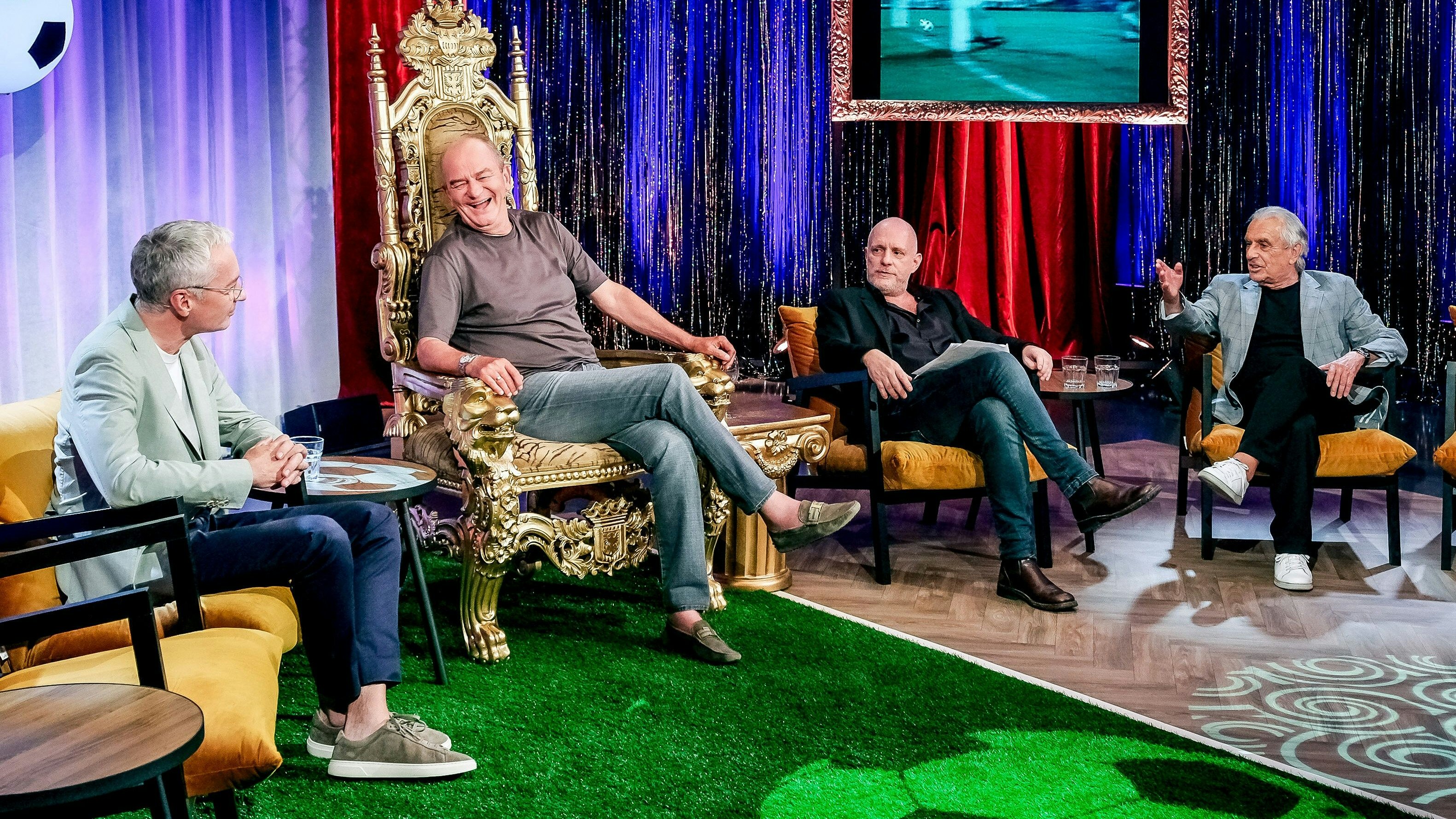 Herbert Prohaska in der ORF-Sendung anlässlich seines 70. Geburtstag. 