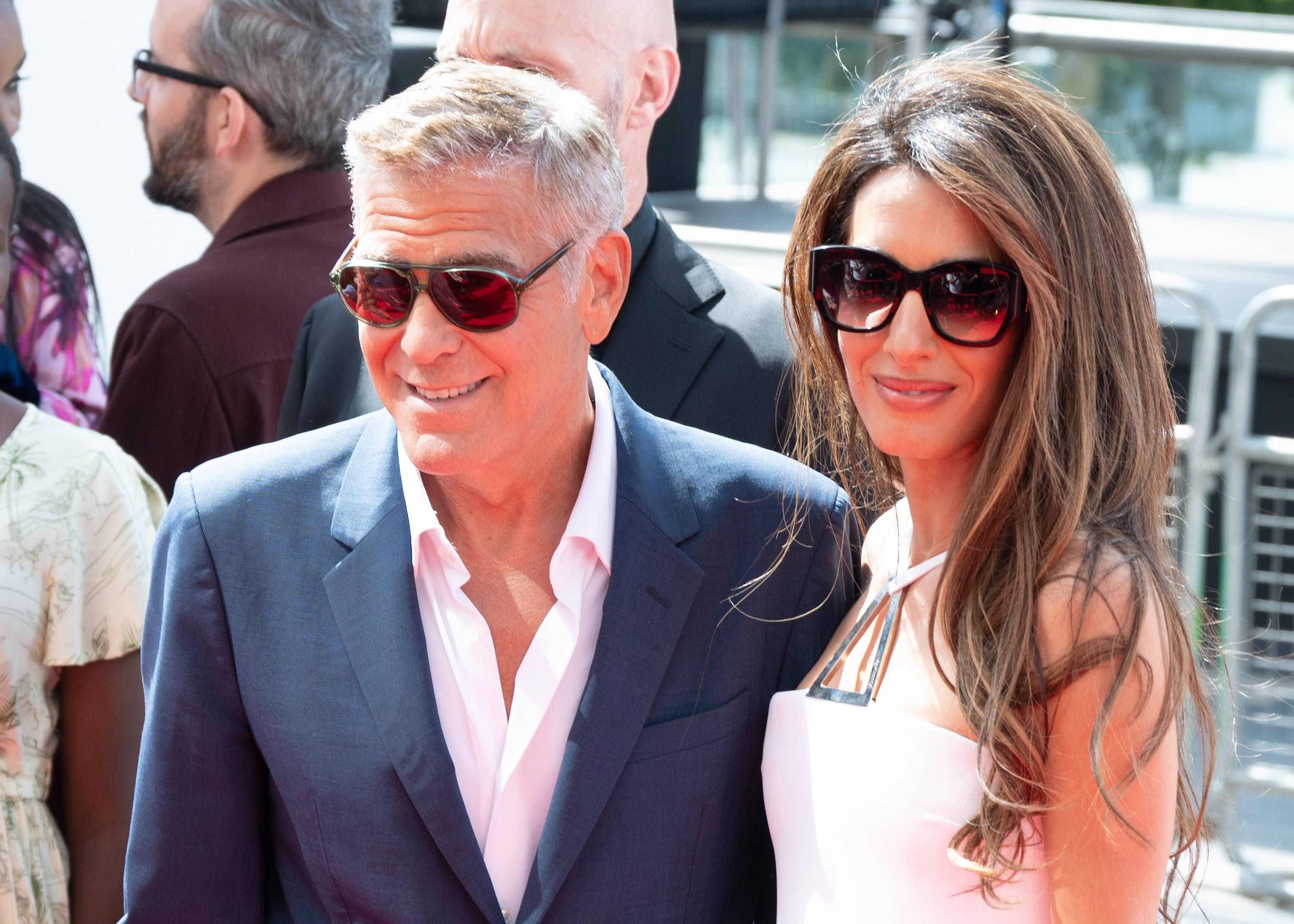 George Clooney und Amal Clooney sorgen bei ihren Auftritten immer für Glamour.