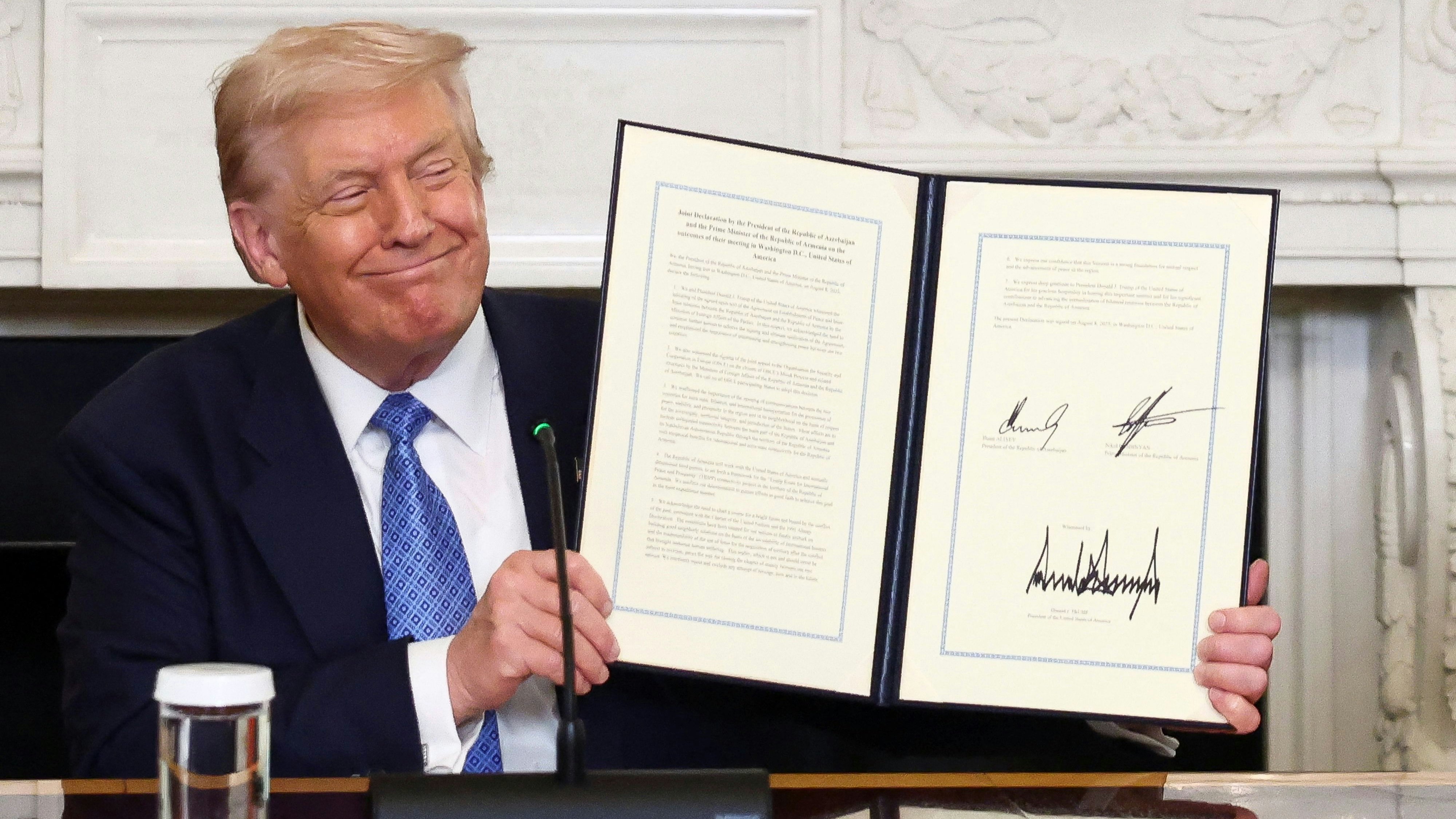 Heute.at - Dafür könnte Trump den Friedensnobelpreis bekommen