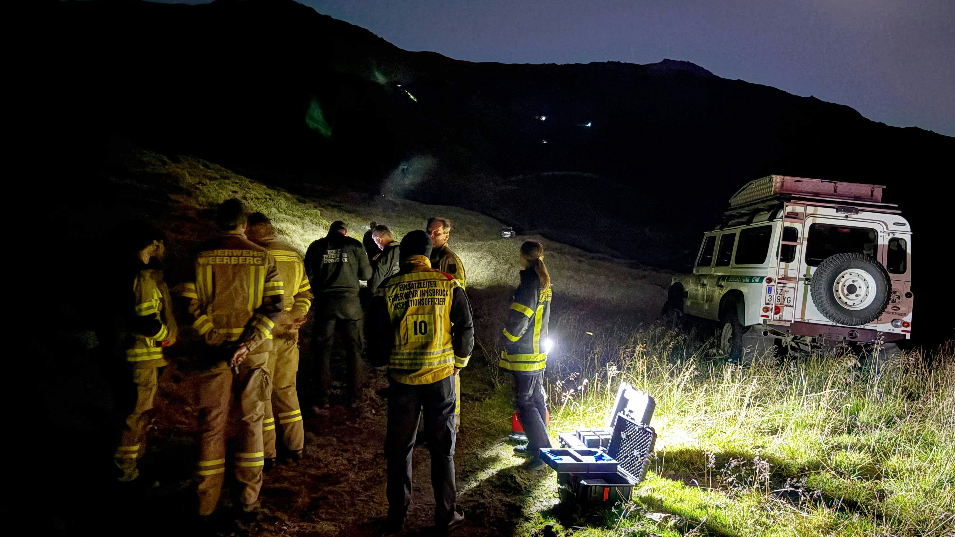Bergsteiger nach Suchaktion lebend aufgefunden 