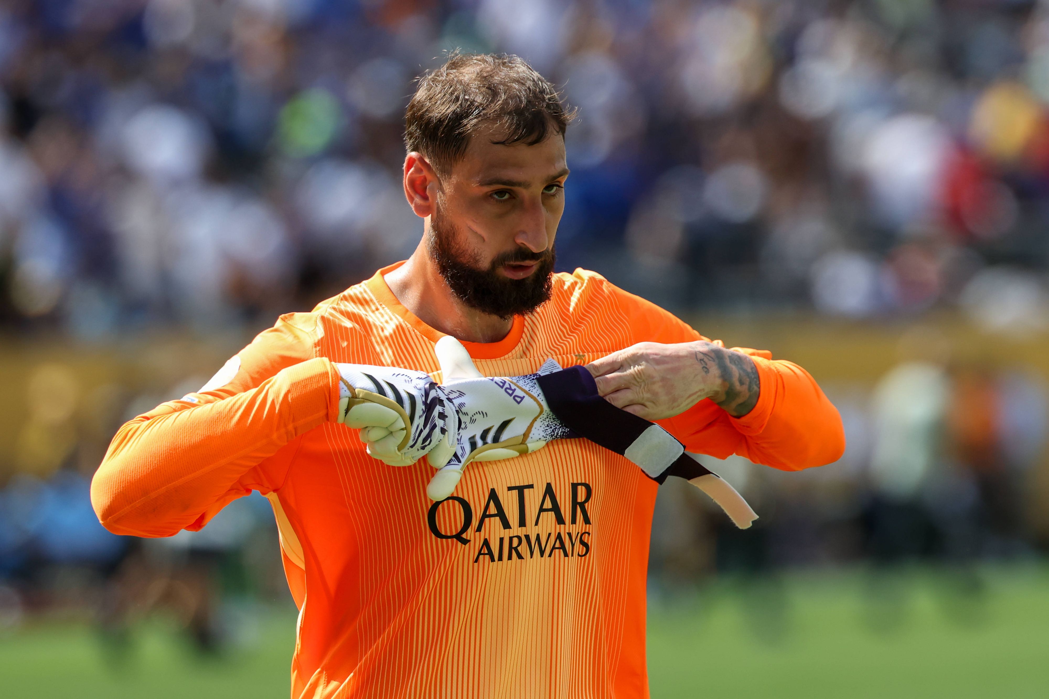 Paris-Keeper Gianluigi Donnarumma. 