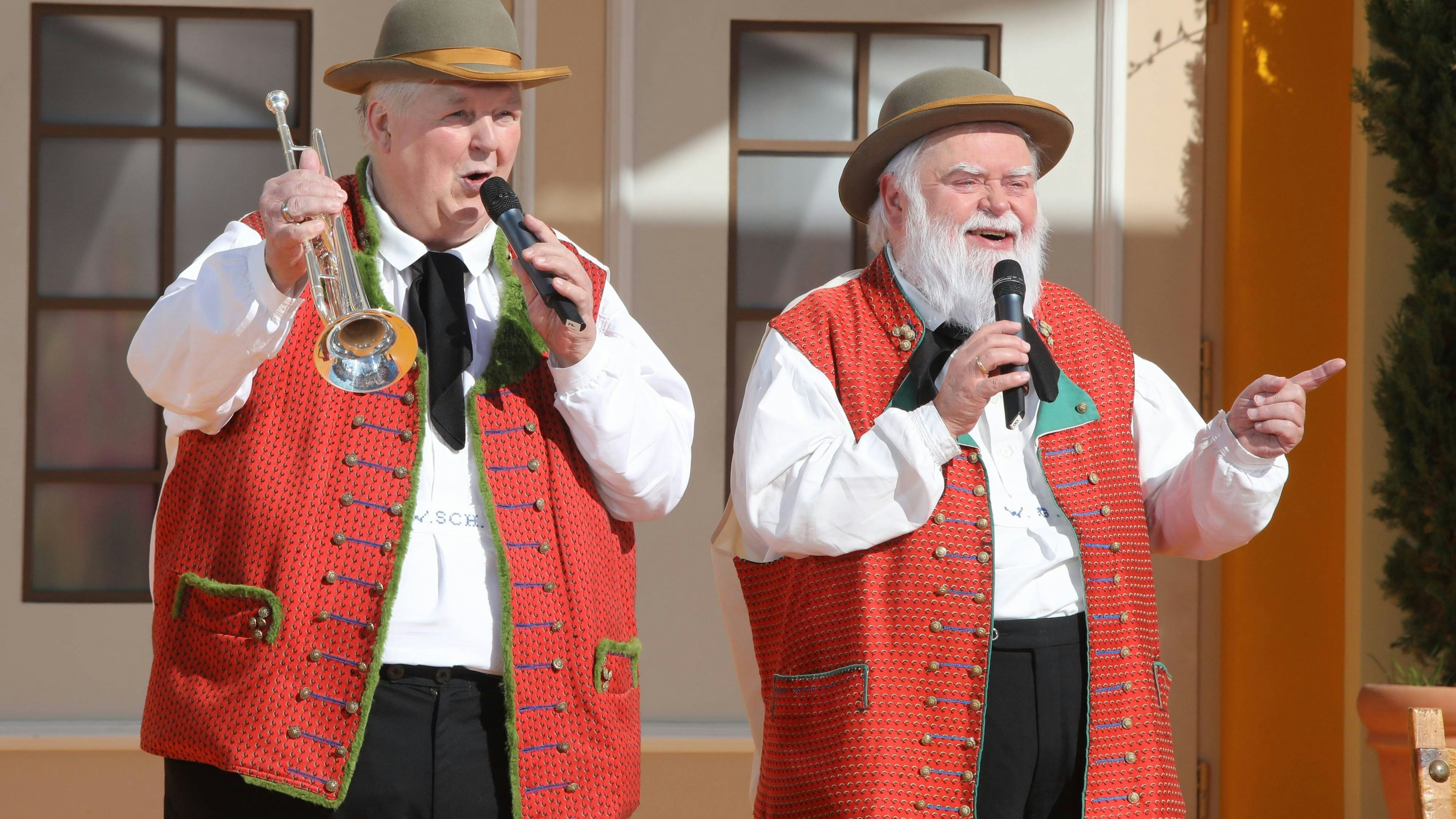 Ohje, die "Wildecker Herzbuben" sind nicht mehr zusammen.