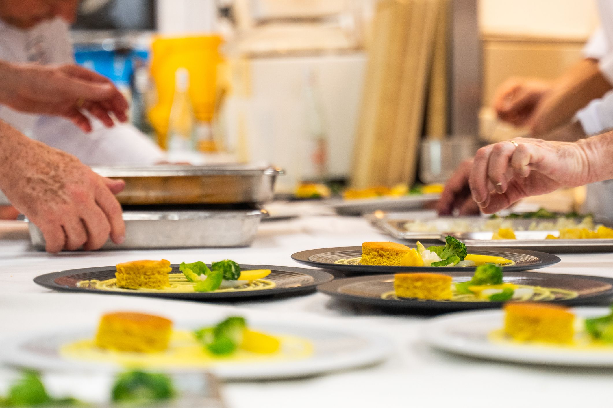 Ein Brokkoli im Glas dürfte verantwortlich sein. (Symbolbild)