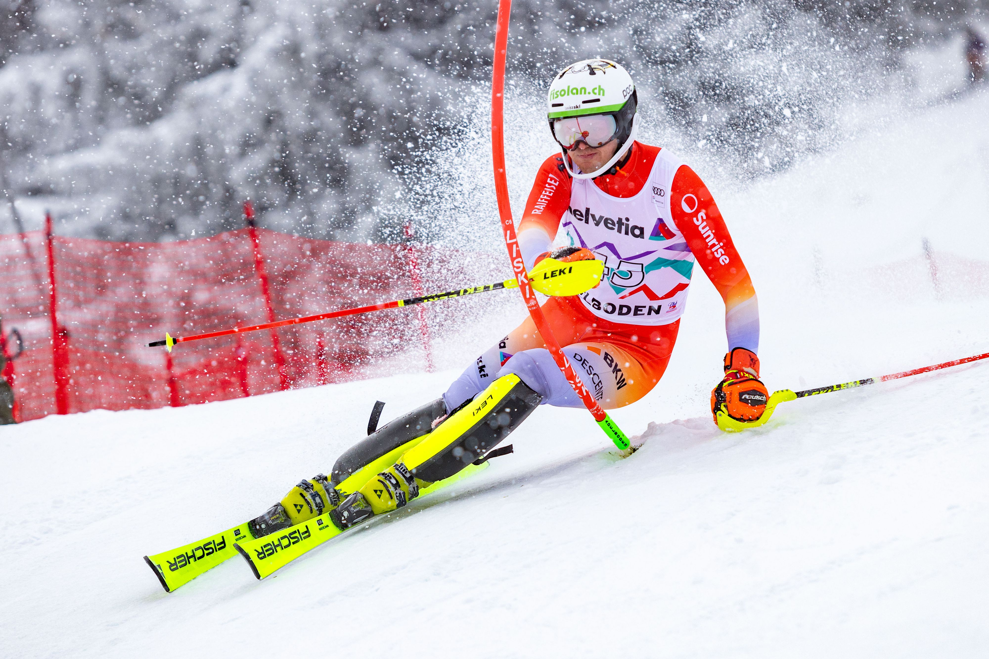 Der Schweizer Noel von Grünigen beendet seine Karriere. 