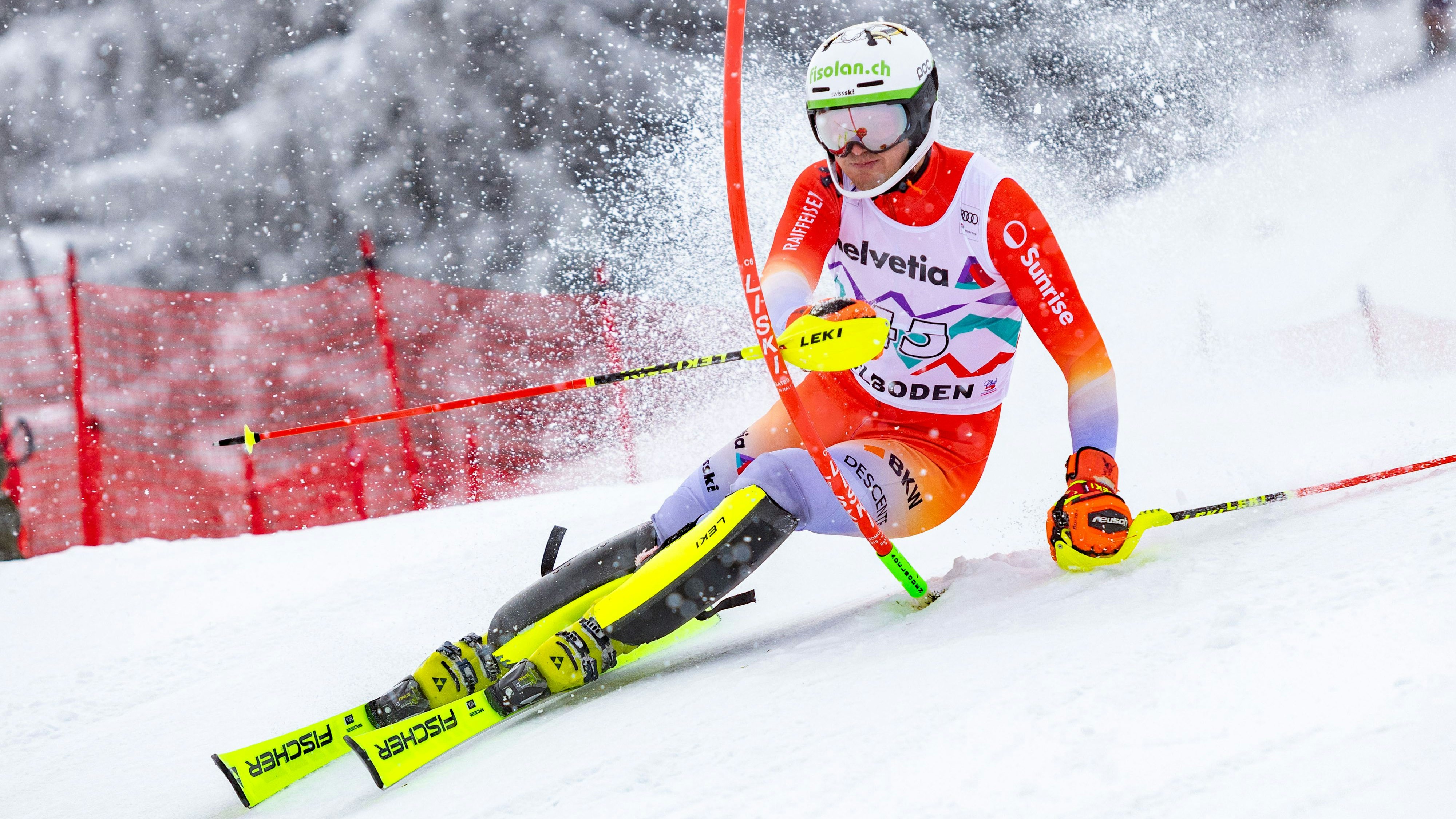 Der Schweizer Noel von Grünigen beendet seine Karriere. 