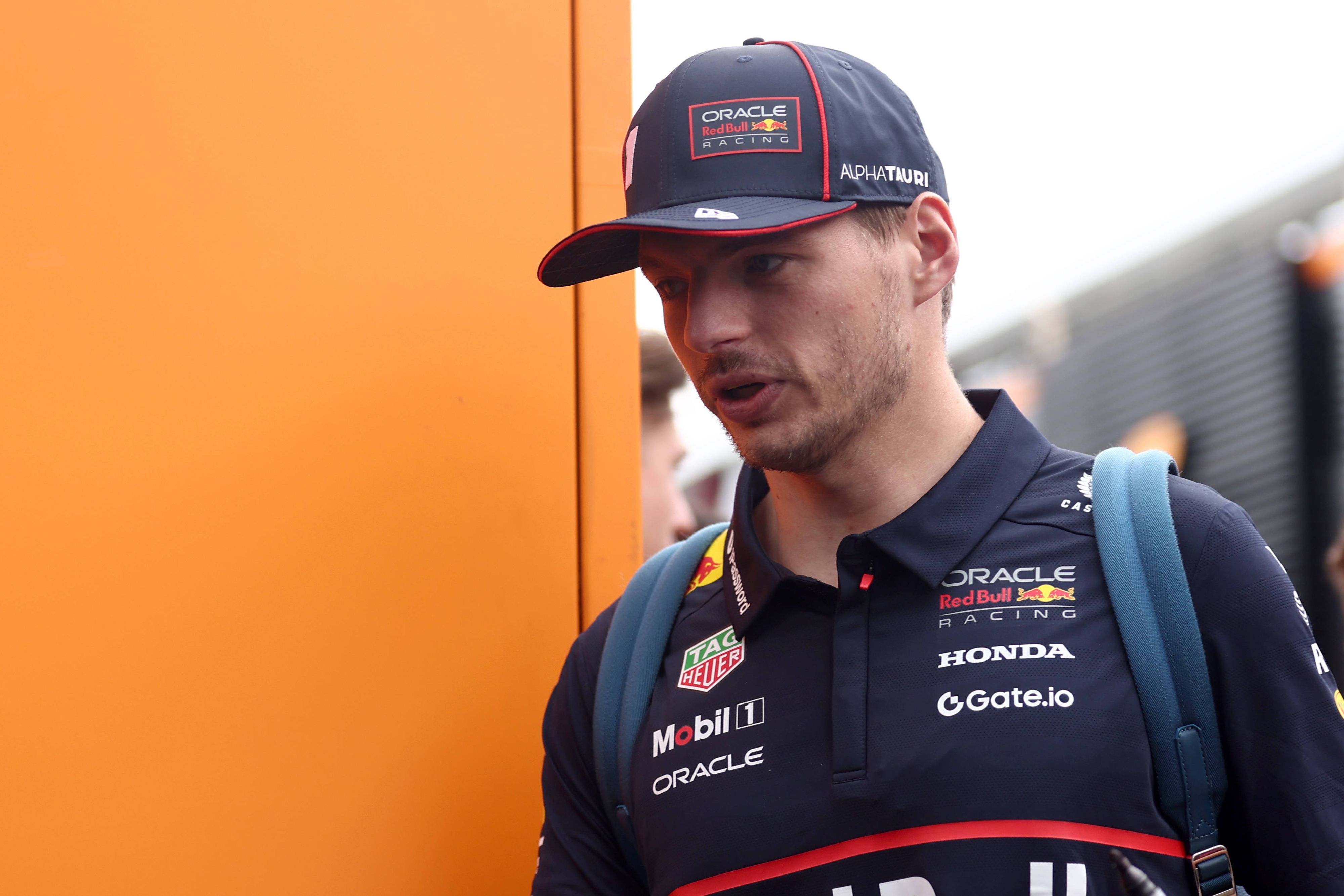 Red-Bull-Star Max Verstappen. 