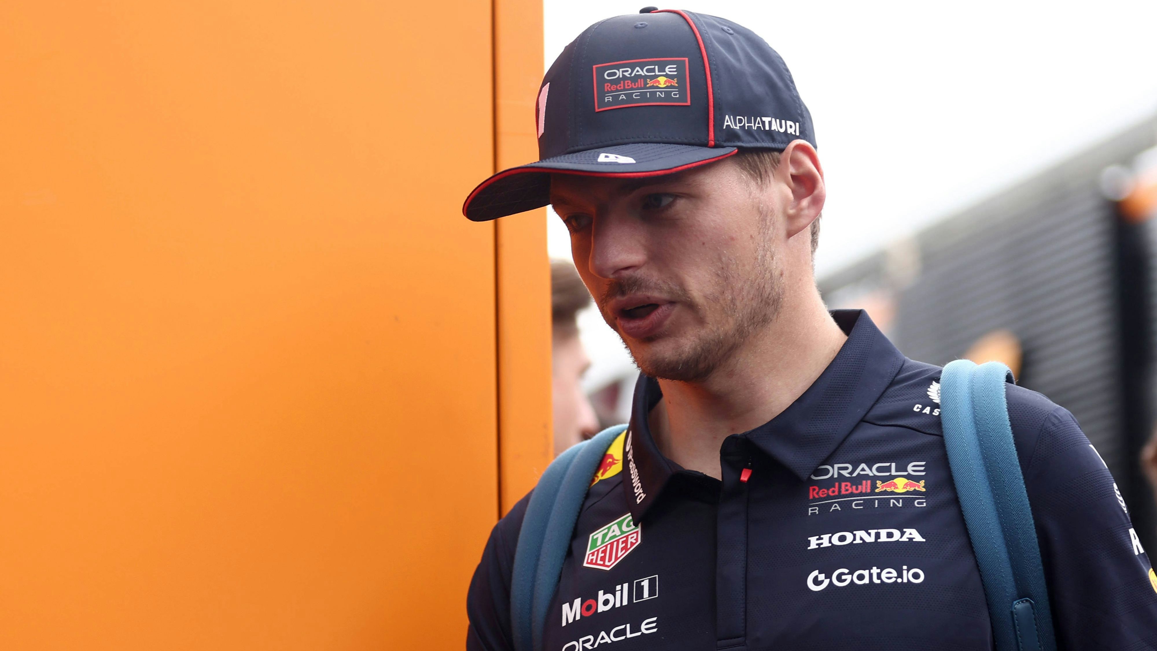 Red-Bull-Star Max Verstappen. 