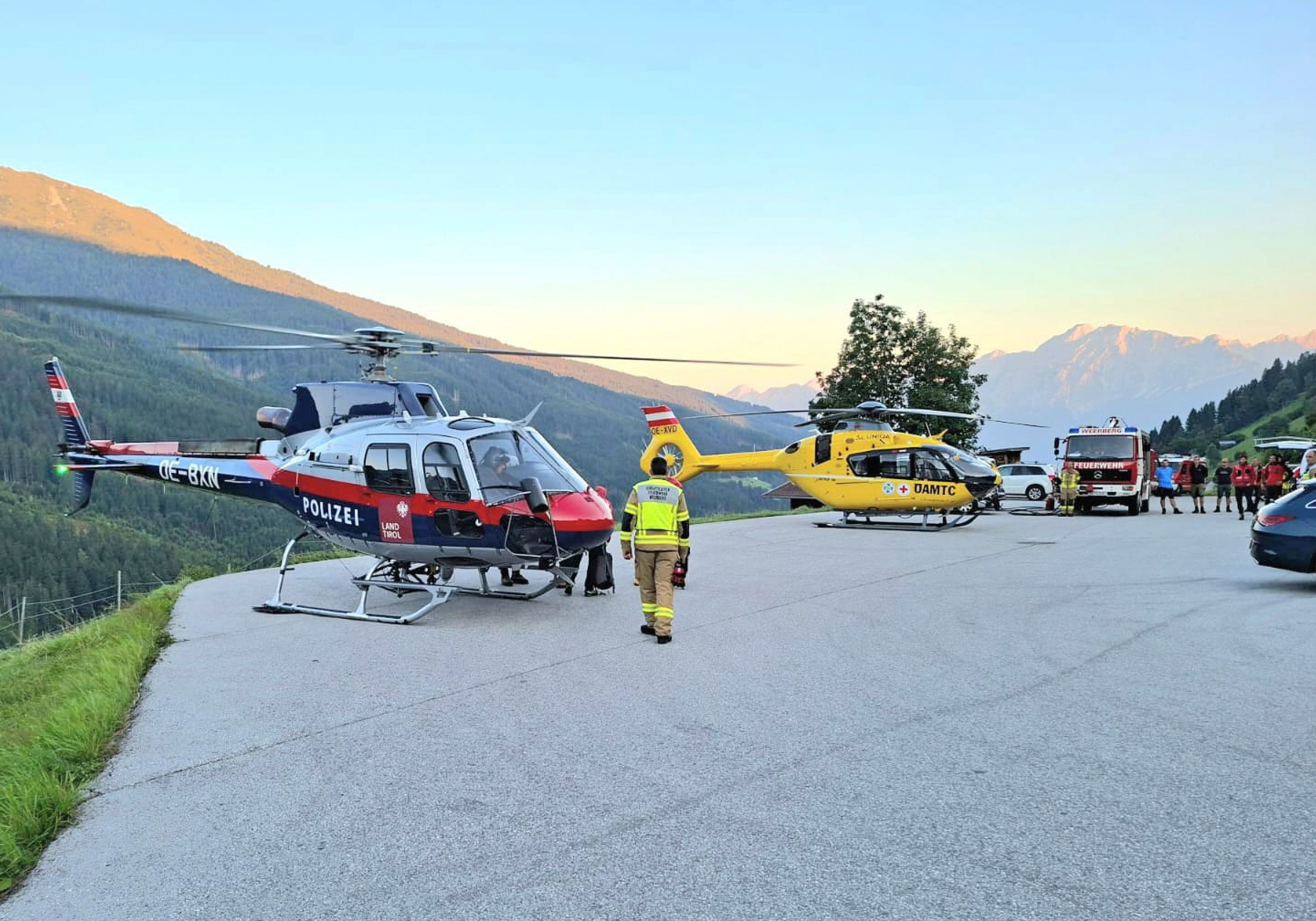 Ein Großaufgebot suchte nach dem 67-Jährigen.