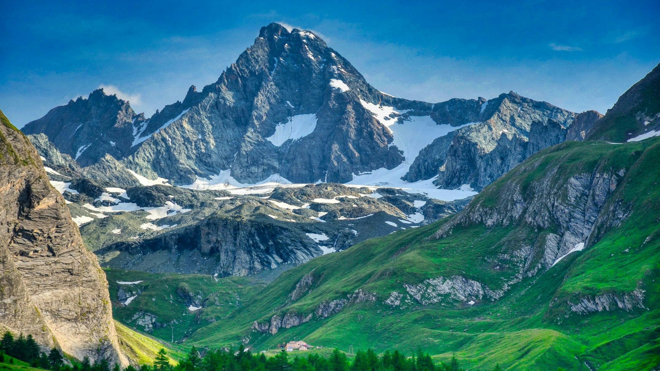Am Samstag kam es am Großglockner zu einem Felssturz.