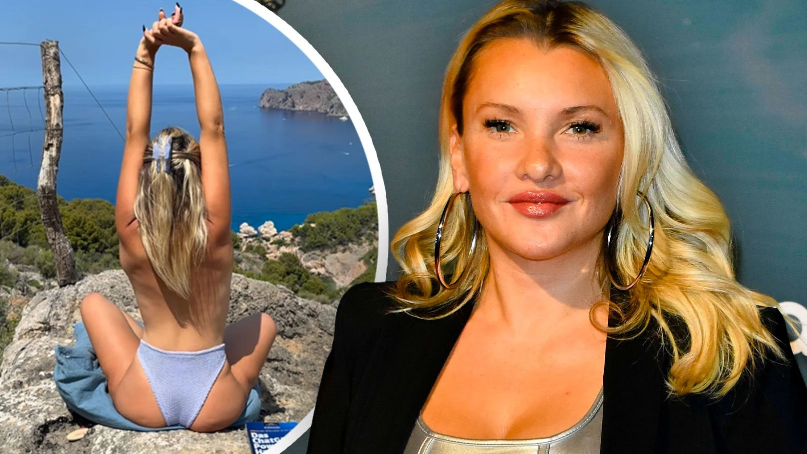 Evelyn Burdecki zeigt sich freizügig.