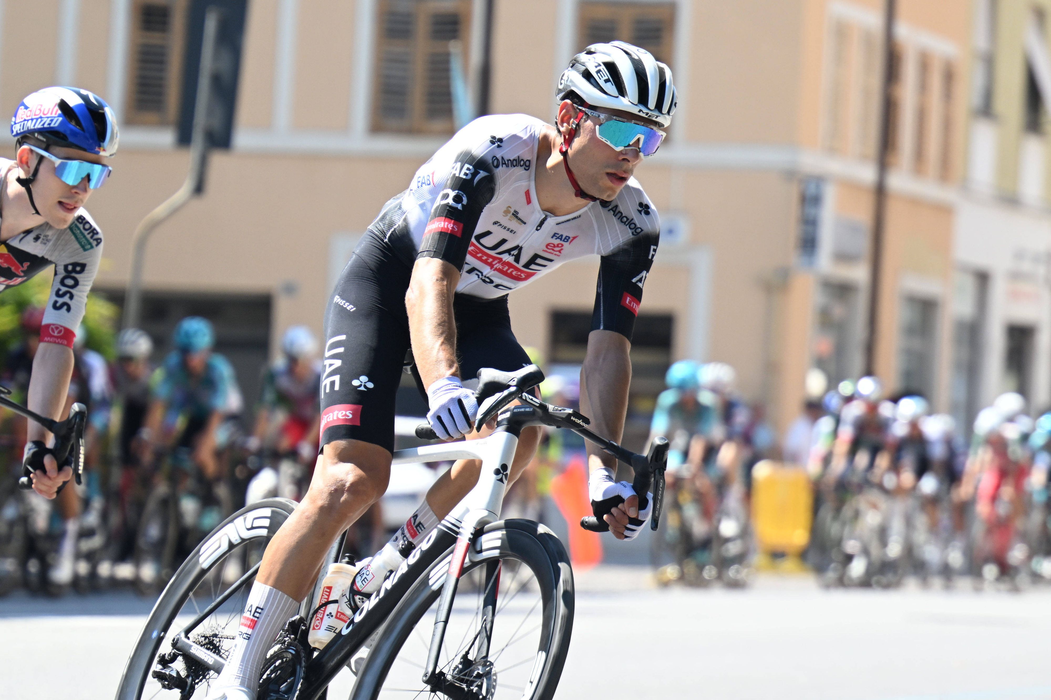 Filippo Baroncini stürzte in Polen schwer.