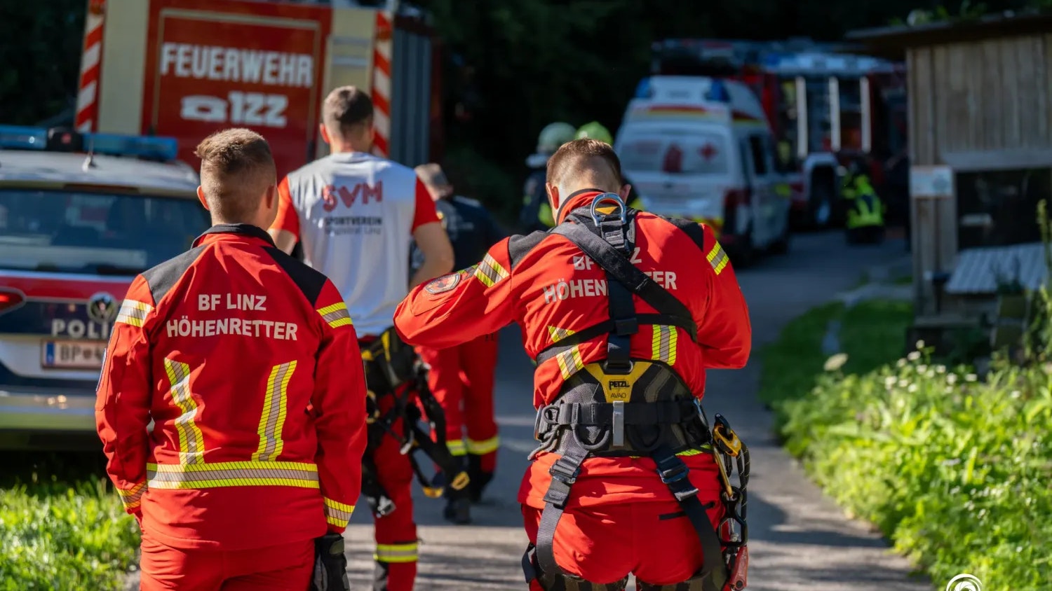 Die Rettungskräfte konnten das Leben des Mannes nicht mehr retten.