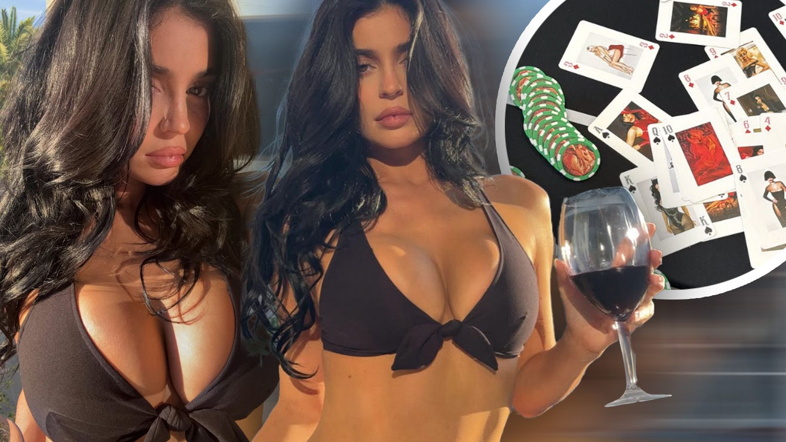 Kylie Jenner zeigt, was sie (bekommen) hat.