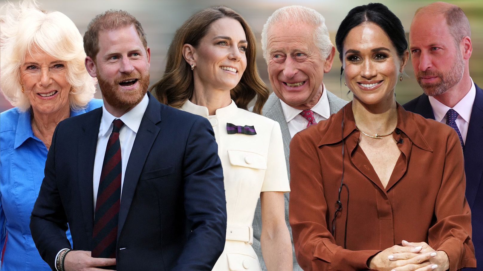 Die britischen Royals im Wandel der Zeit: Von klassischen Etikette-Looks bis hin zu modernen, zeitgemäßen Outfits.