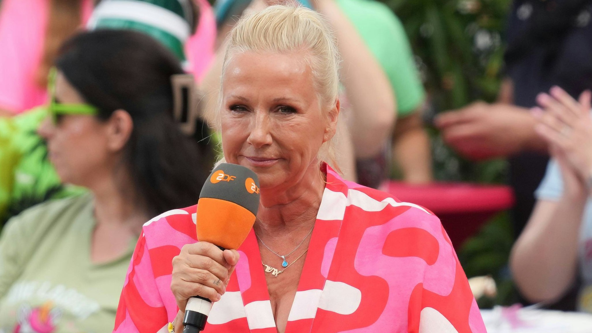 Heute.at - Sorge mich schrecklich: Andrea Kiewel über Gesundheit