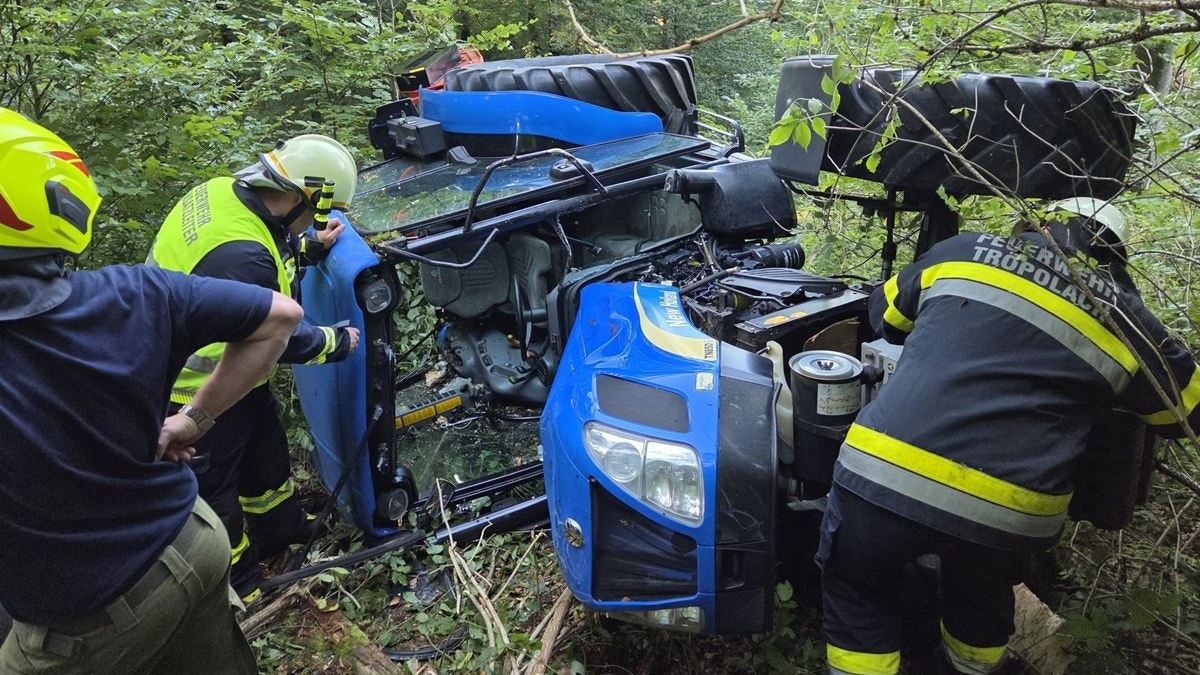 Heute.at - Mountainbiker macht Schock-Fund und reagiert sofort