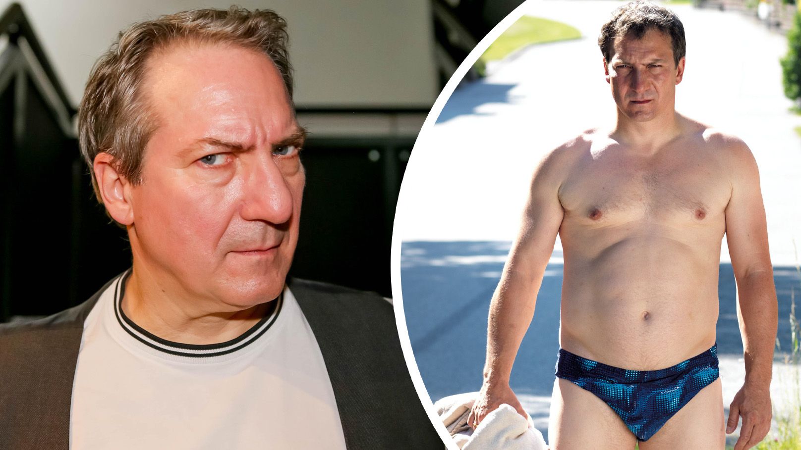 Robert Palfrader zog sich für seine Rolle in 