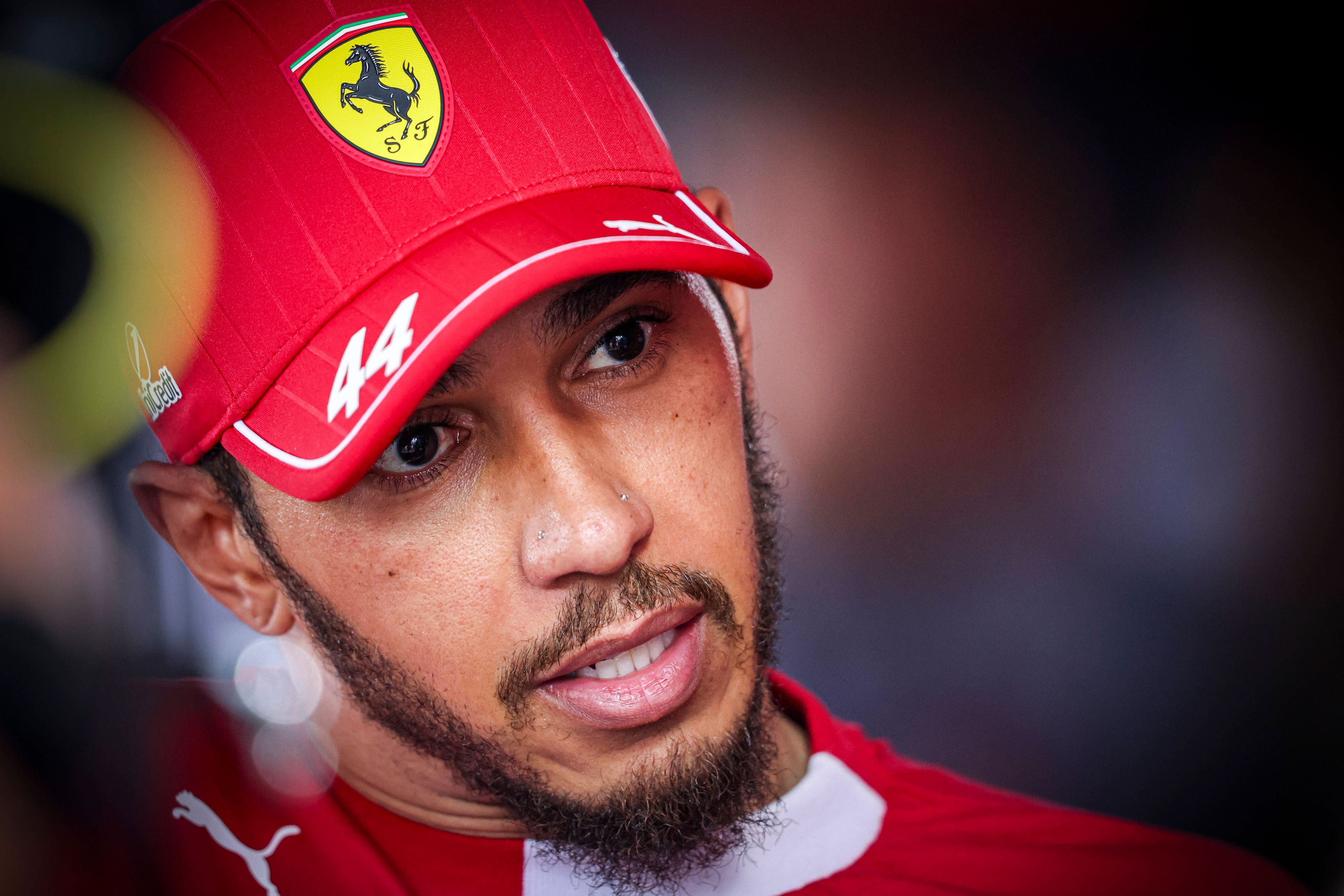 Ferrari-Star Lewis Hamilton. 