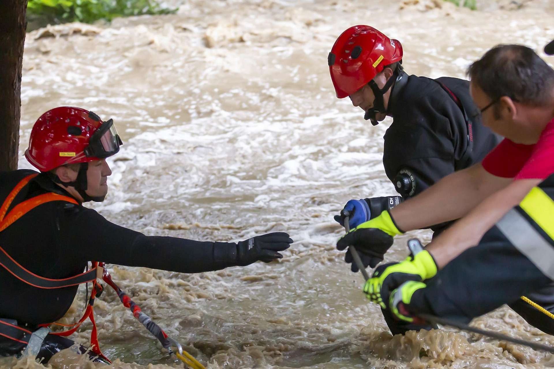 Heute.at - Extrem-Retter – Diese Truppe ist oft letzte Hoffnung