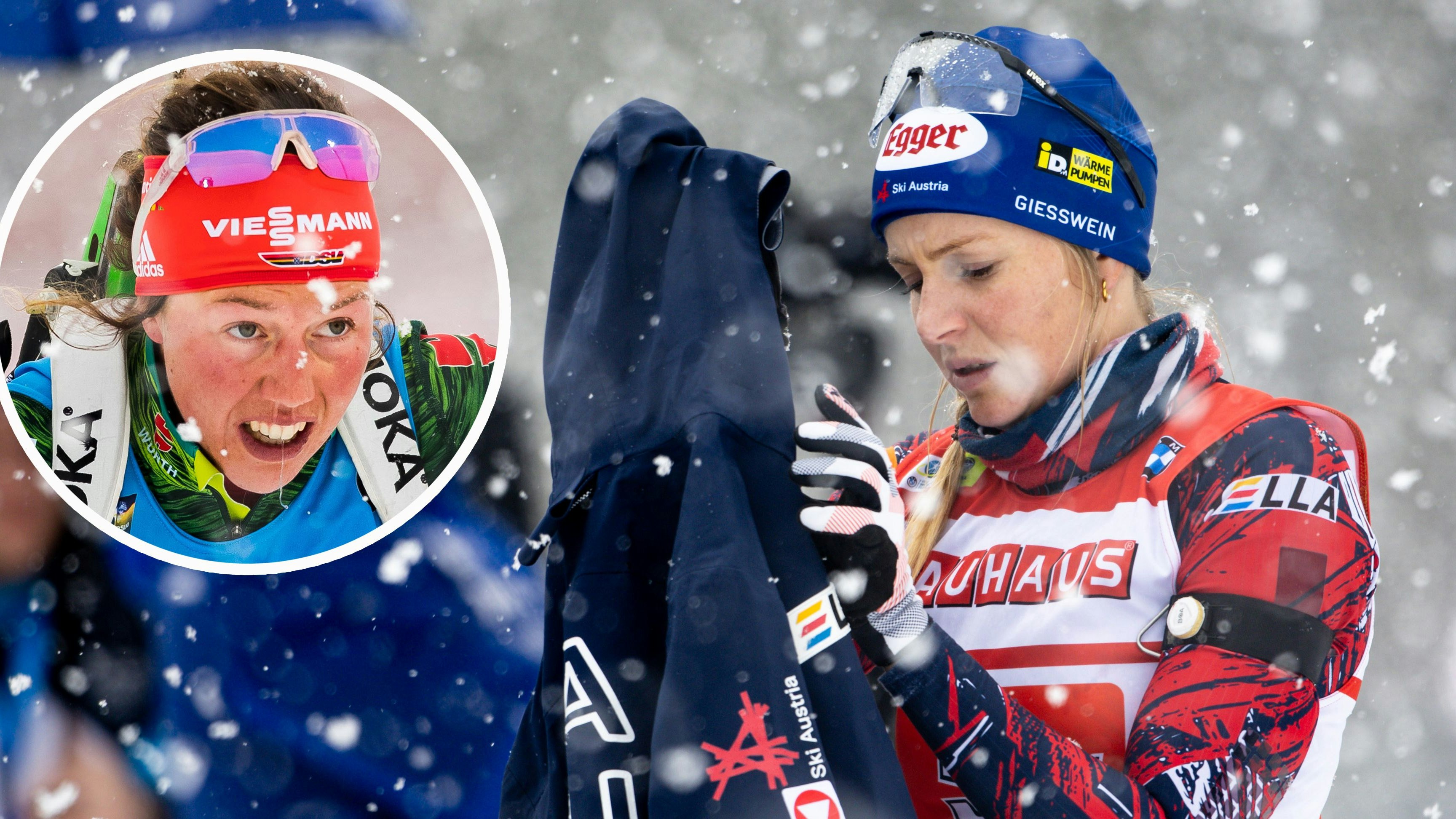 Heute.at - ÖSV-Star Hauser trauert um tote Freundin Dahlmeier