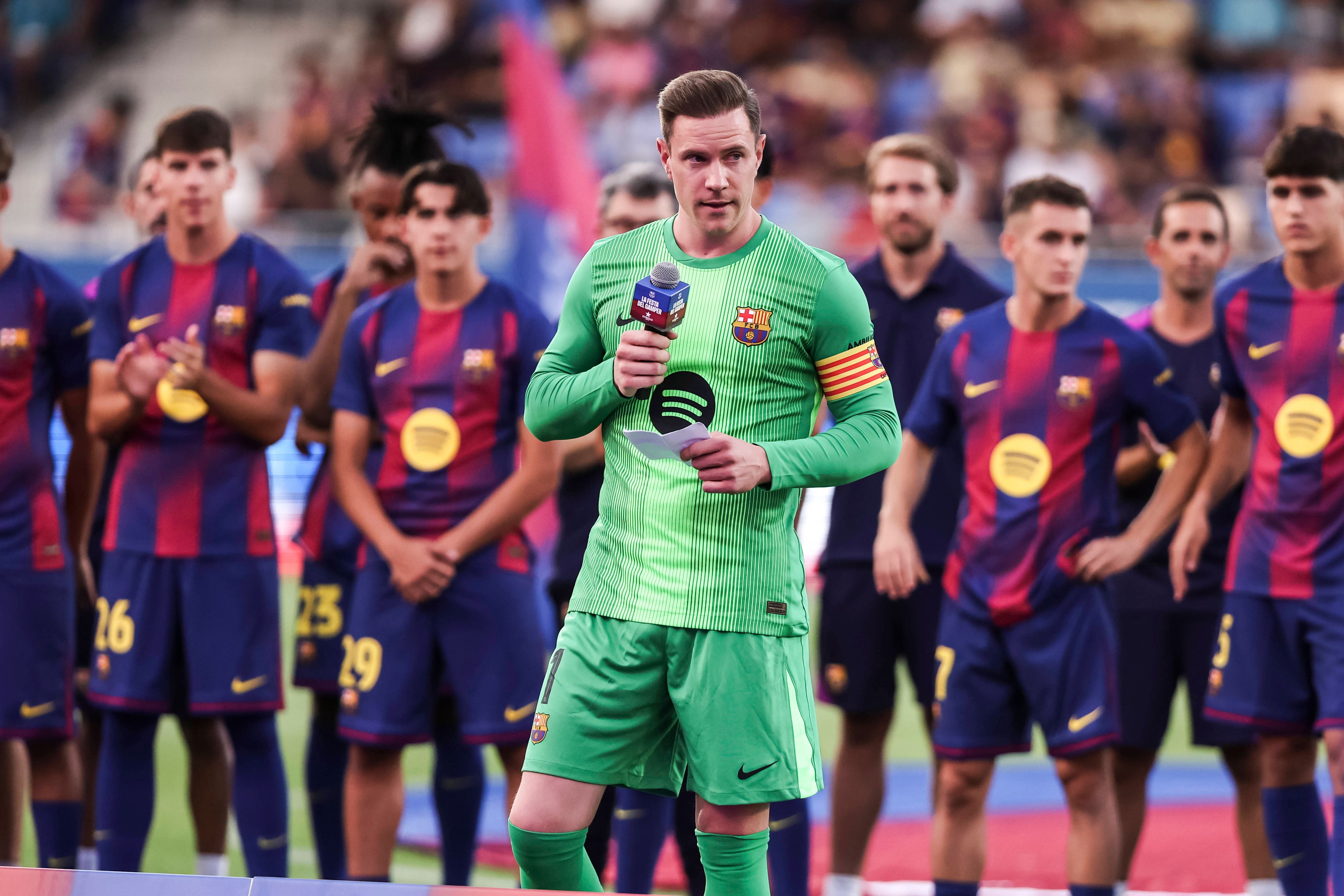Barcelona-Torhüter Ter Stegen