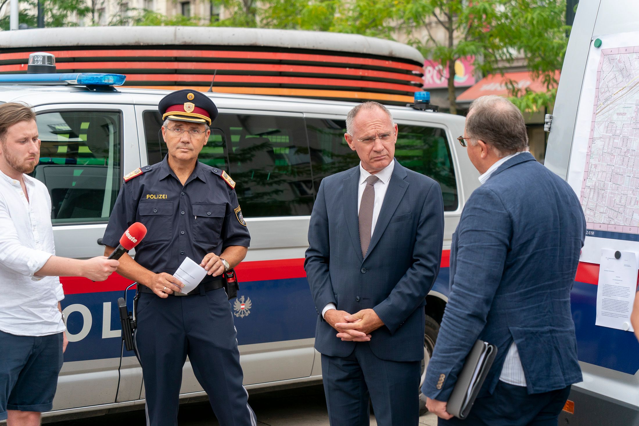 Am Reumannplatz gibt es schon jetzt Videoüberwachung. 
