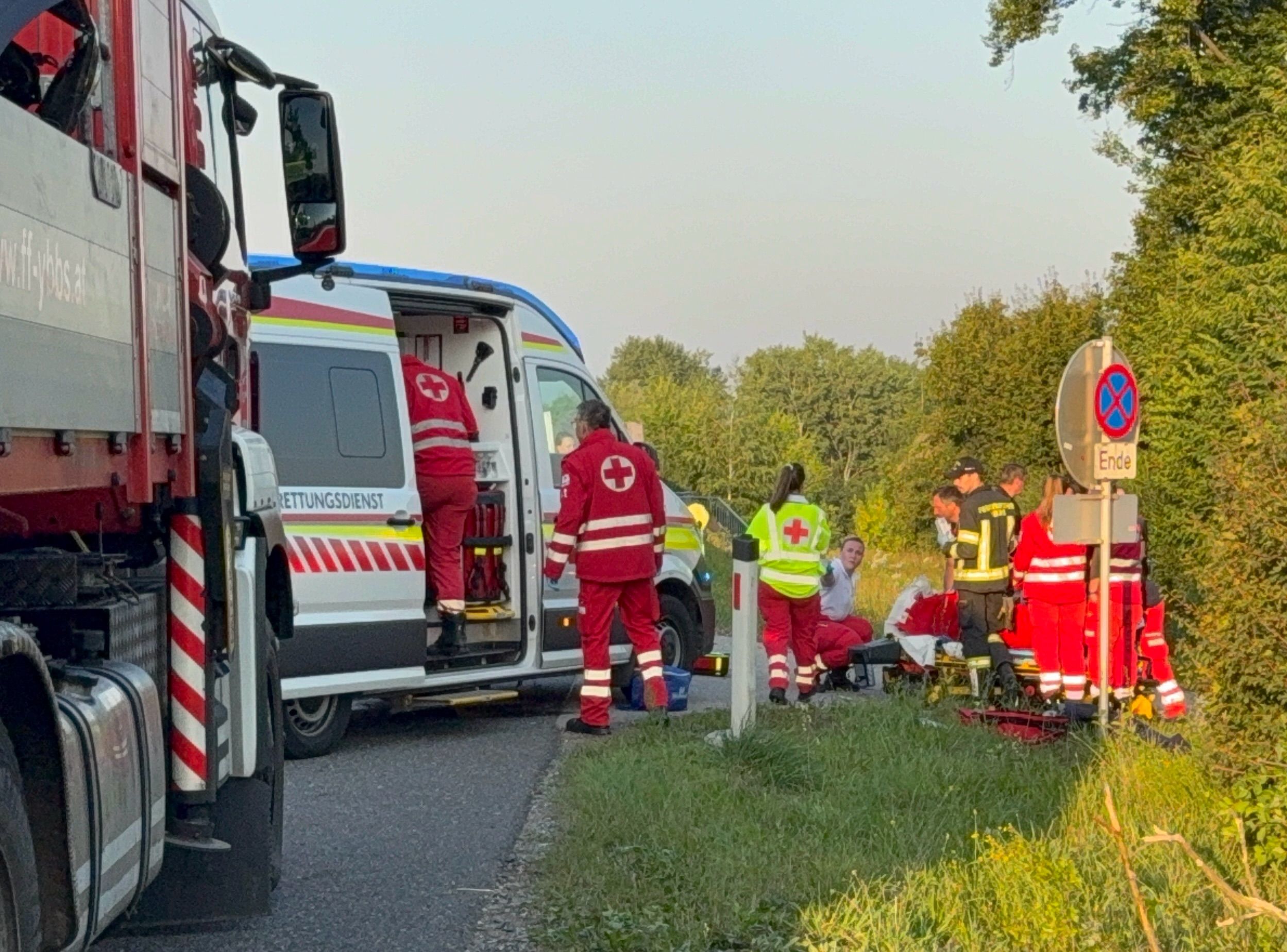 Auffahrunfall auf der A1: Mehrere Verletzte